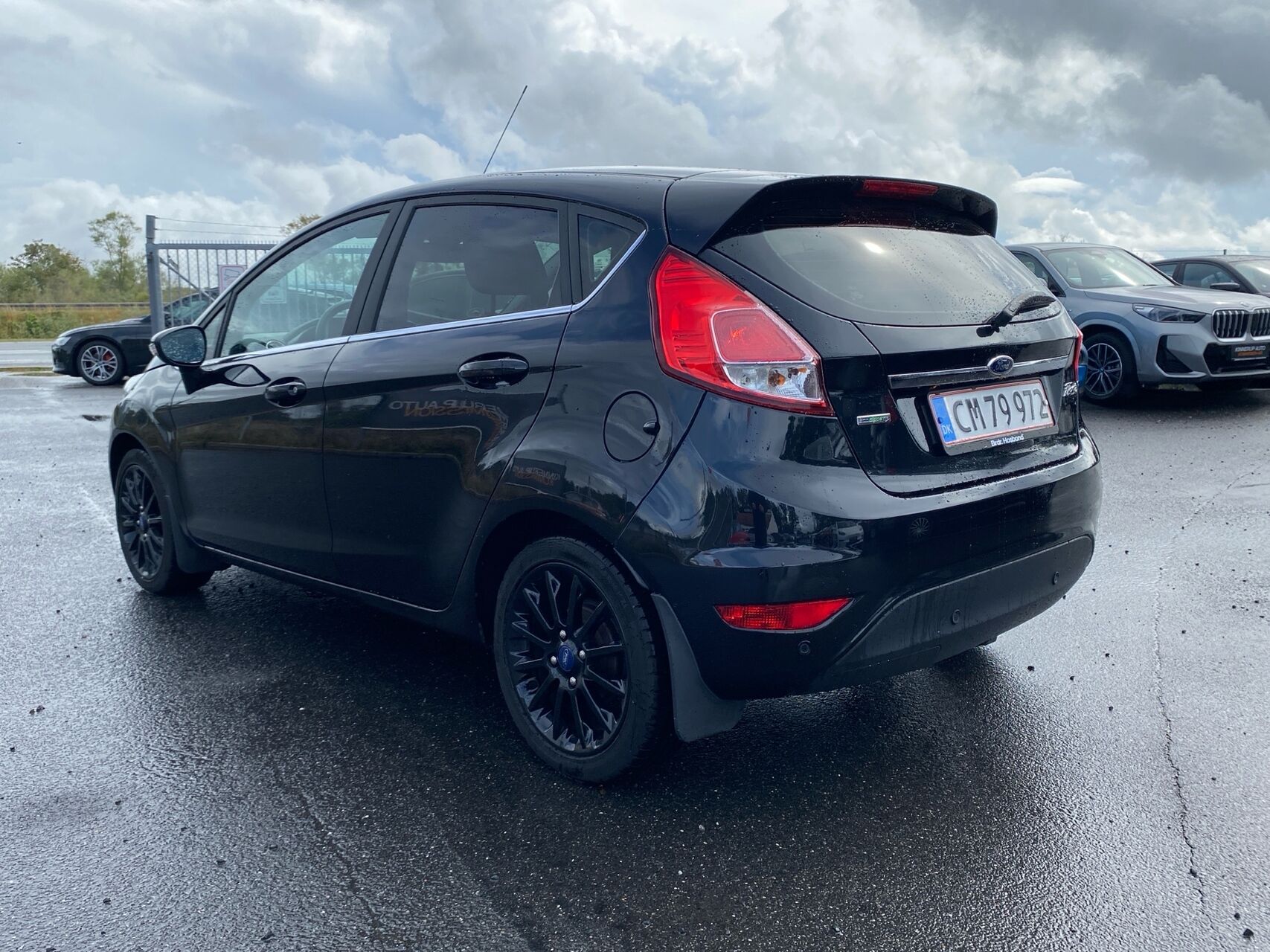 Billede af Ford Fiesta 1,0 EcoBoost Titanium Start/Stop 100HK 5d