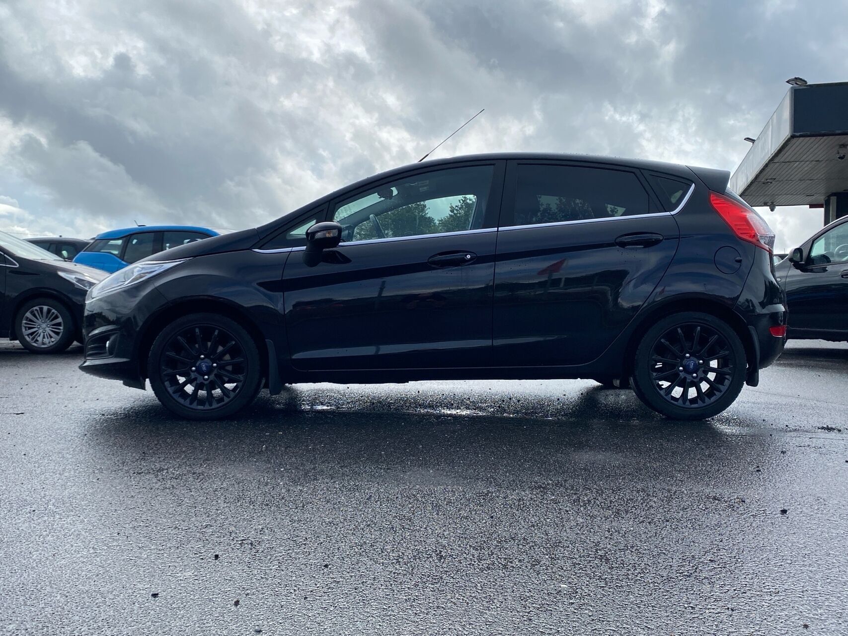 Billede af Ford Fiesta 1,0 EcoBoost Titanium Start/Stop 100HK 5d