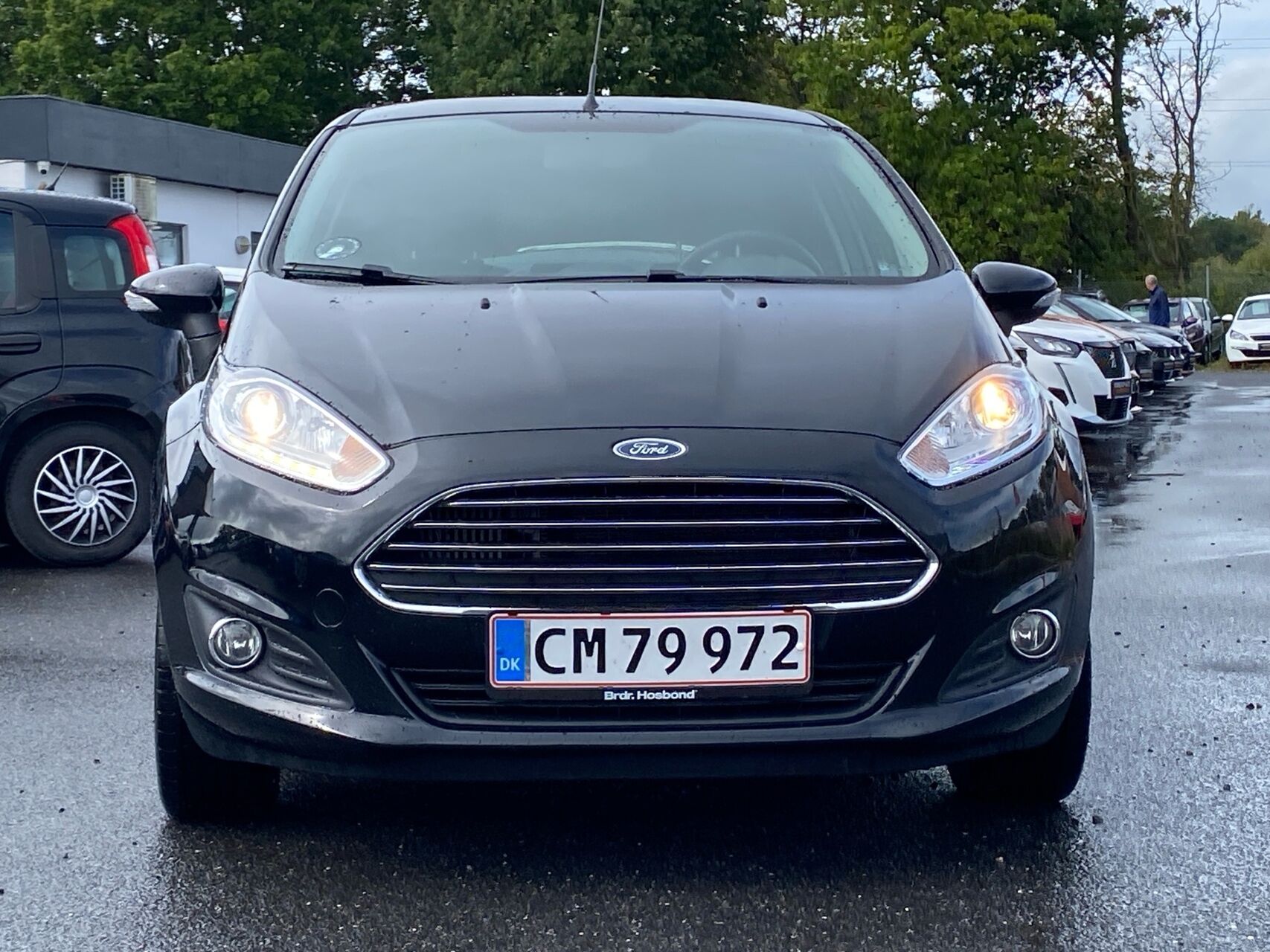 Billede af Ford Fiesta 1,0 EcoBoost Titanium Start/Stop 100HK 5d