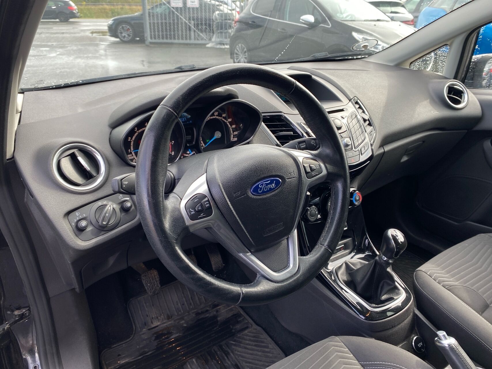 Billede af Ford Fiesta 1,0 EcoBoost Titanium Start/Stop 100HK 5d