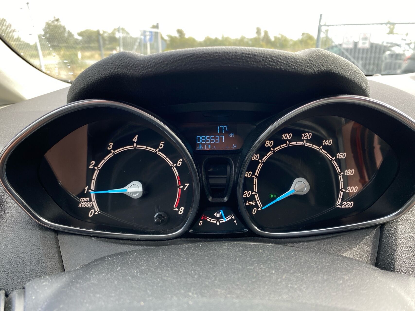 Billede af Ford Fiesta 1,0 EcoBoost Titanium Start/Stop 100HK 5d