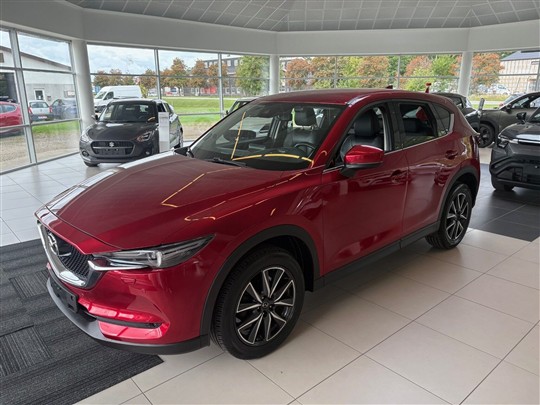 Mazda CX-5 2,0 Skyactiv-G Optimum 165HK 5d 6g Aut.