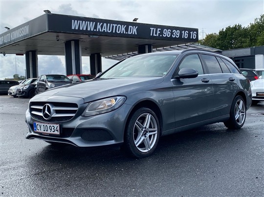 Mercedes-Benz C200 d T 2,1 CDI Business 7G-Tronic Plus 136HK Stc Aut.