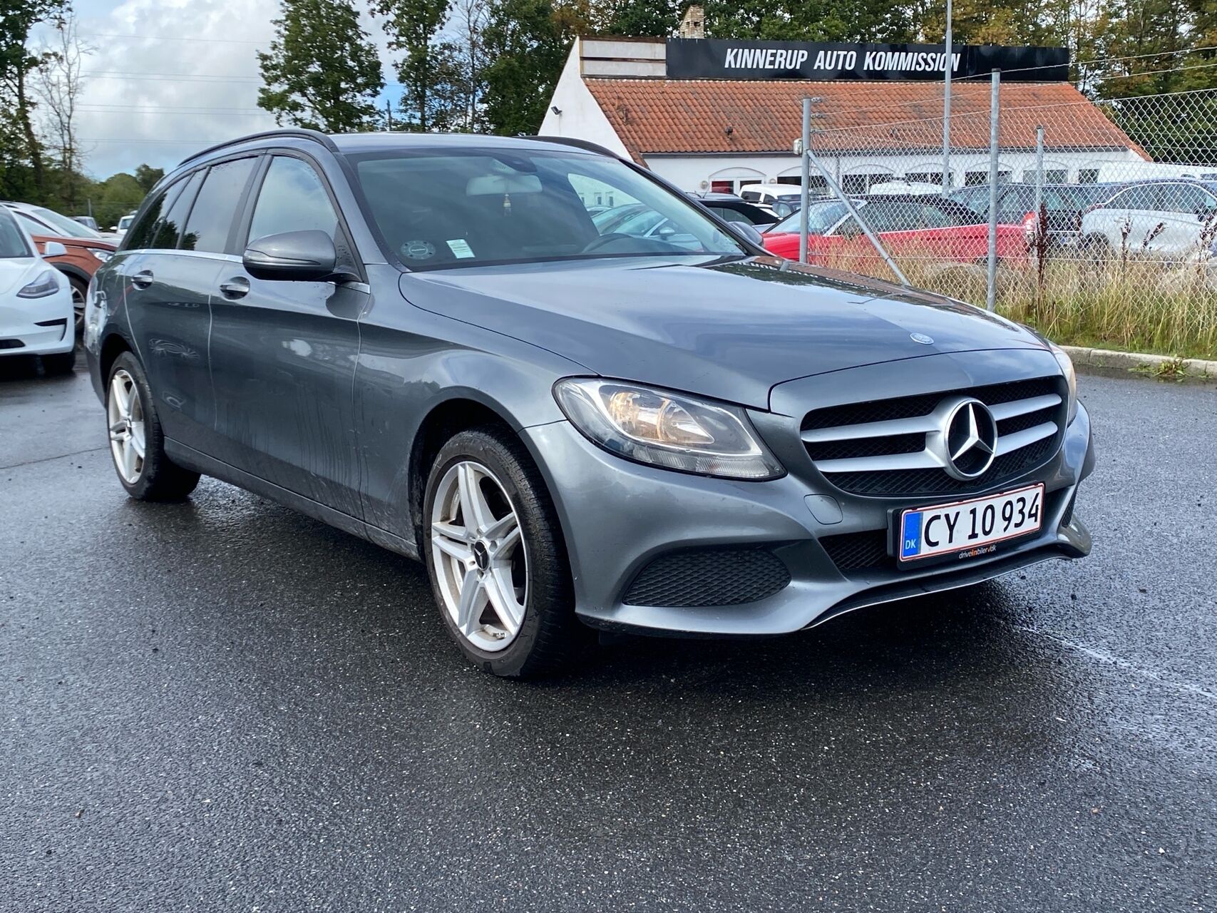Billede af Mercedes-Benz C200 d T 2,1 CDI Business 7G-Tronic Plus 136HK Stc Aut.