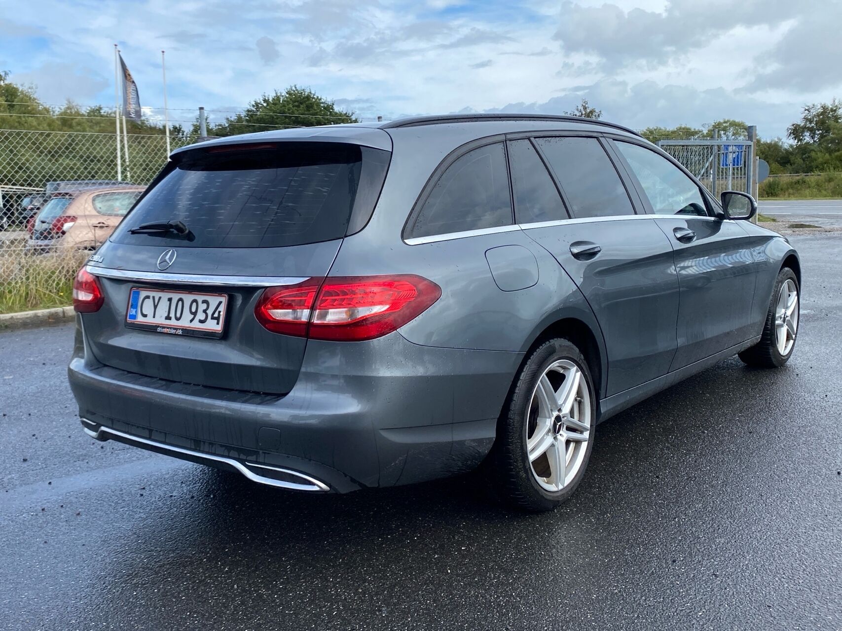 Billede af Mercedes-Benz C200 d T 2,1 CDI Business 7G-Tronic Plus 136HK Stc Aut.