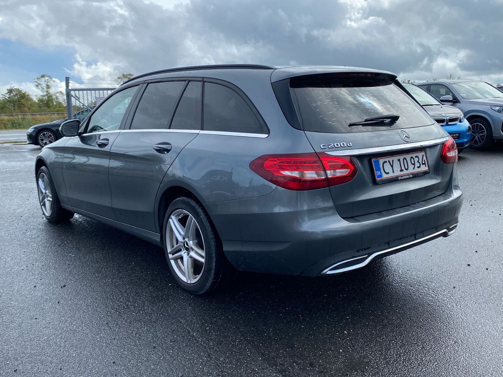 Billede af Mercedes-Benz C200 d T 2,1 CDI Business 7G-Tronic Plus 136HK Stc Aut.