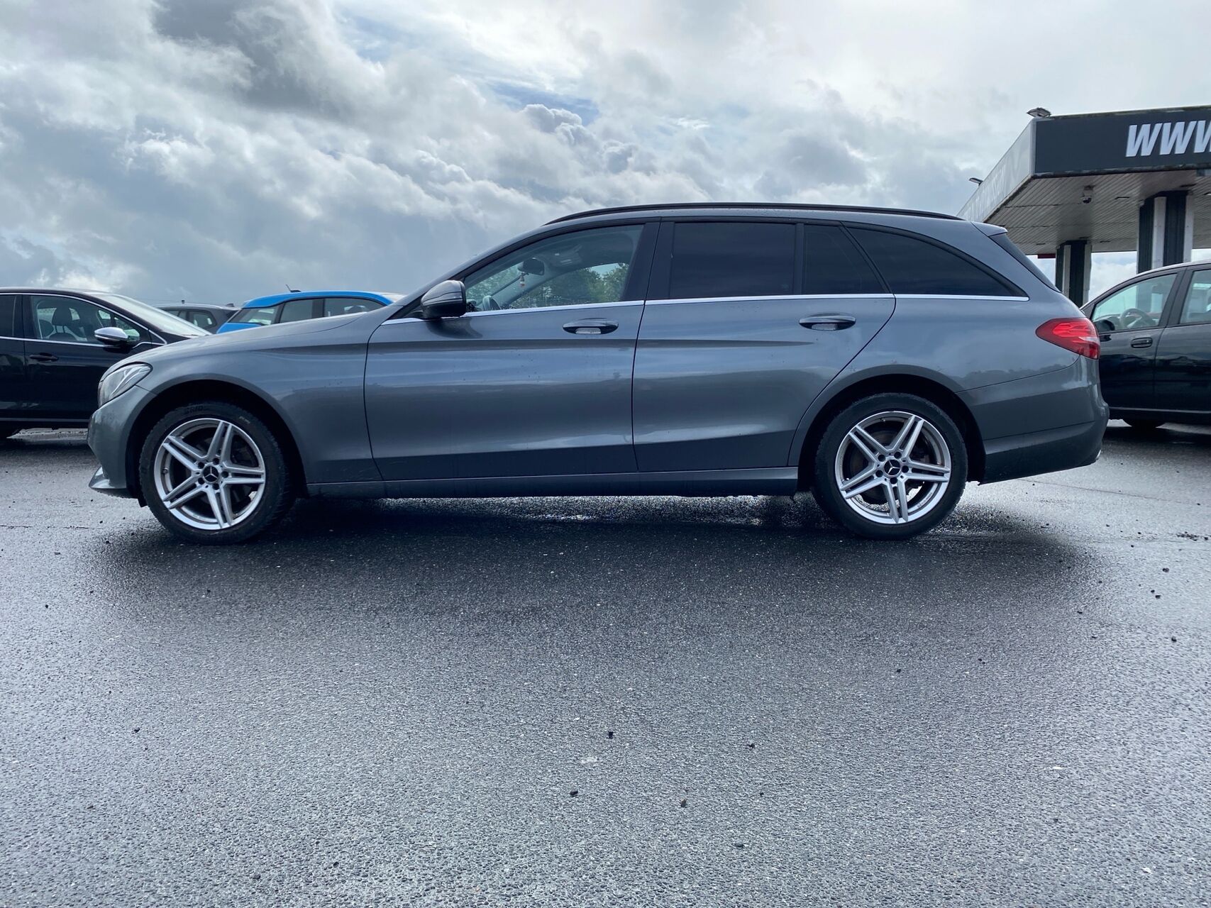 Billede af Mercedes-Benz C200 d T 2,1 CDI Business 7G-Tronic Plus 136HK Stc Aut.