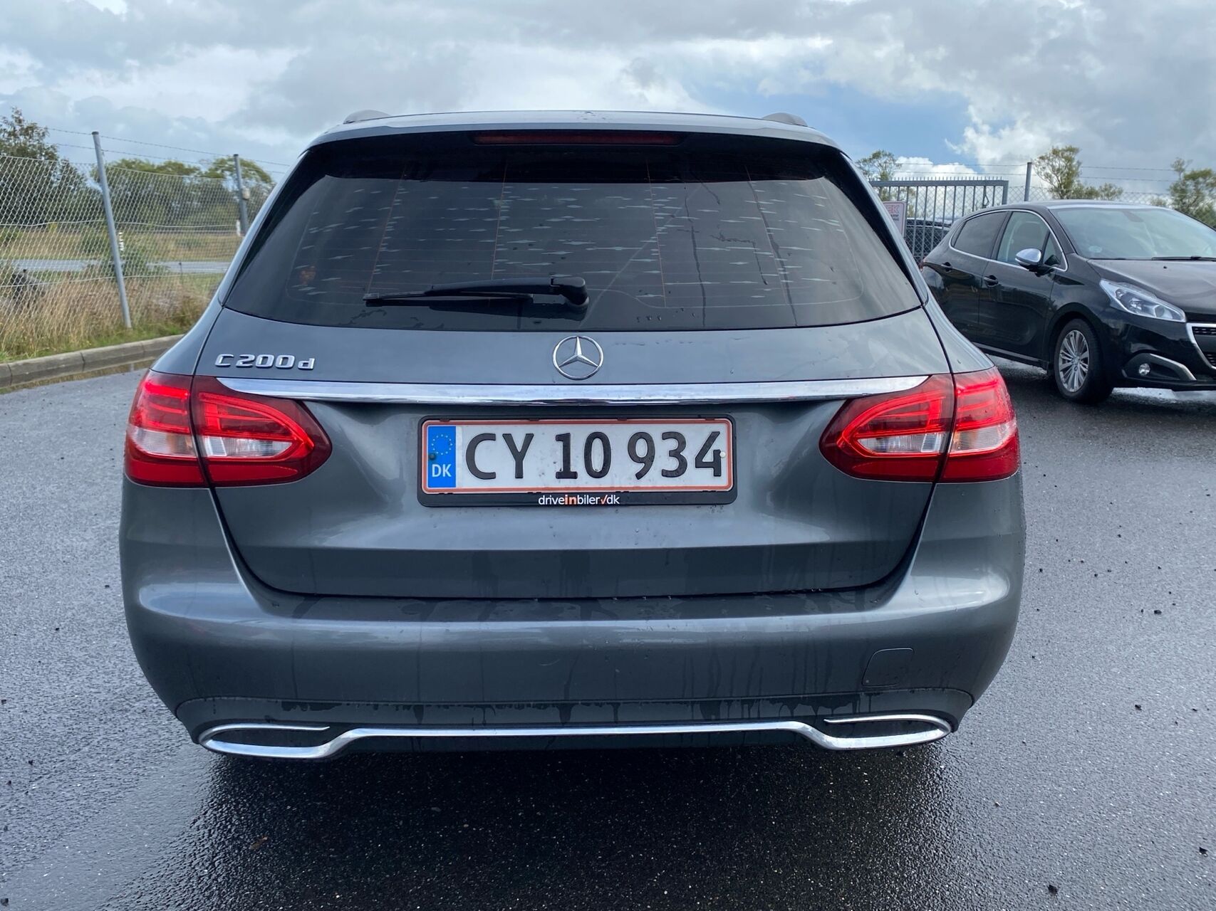 Billede af Mercedes-Benz C200 d T 2,1 CDI Business 7G-Tronic Plus 136HK Stc Aut.