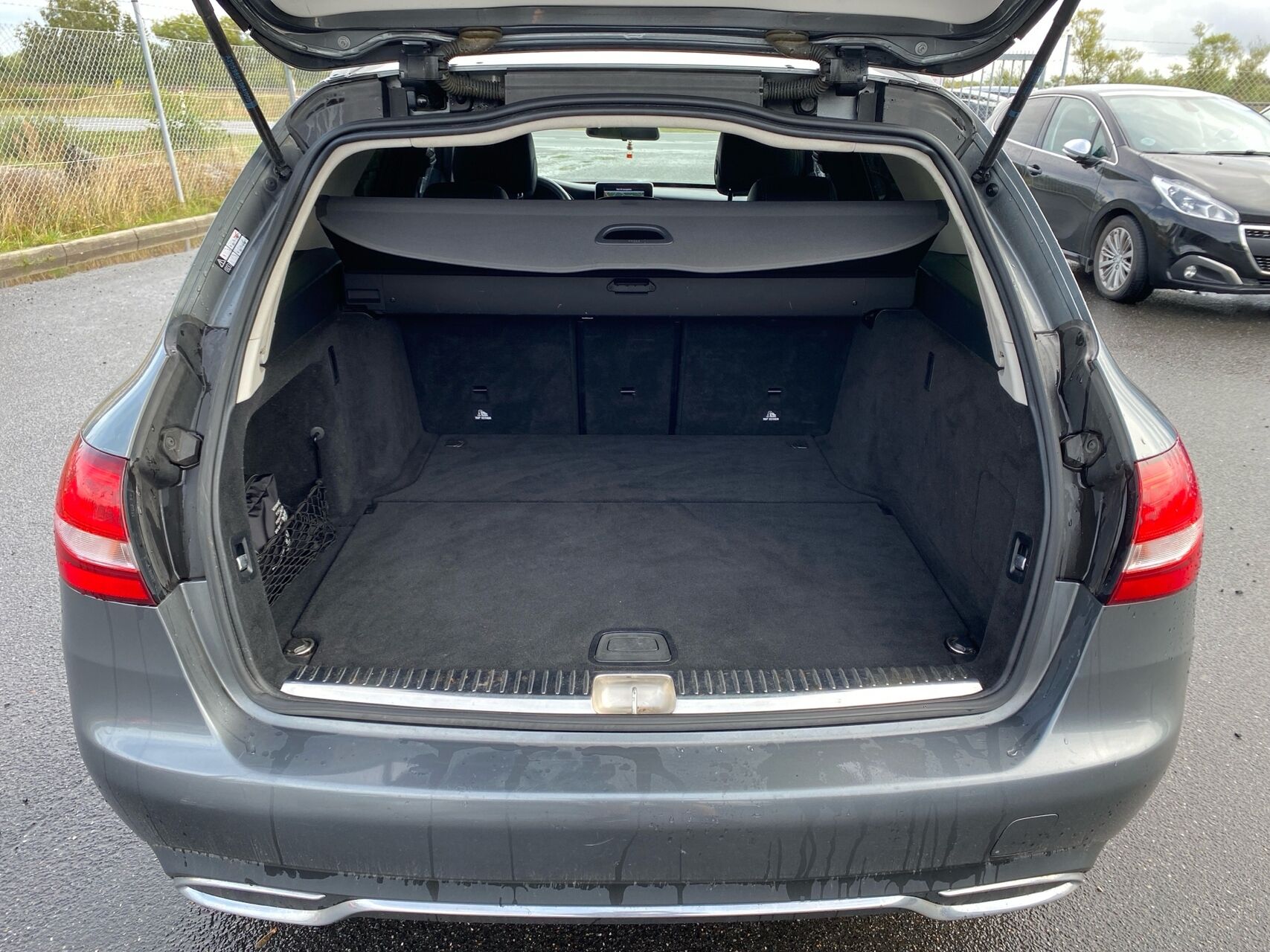 Billede af Mercedes-Benz C200 d T 2,1 CDI Business 7G-Tronic Plus 136HK Stc Aut.