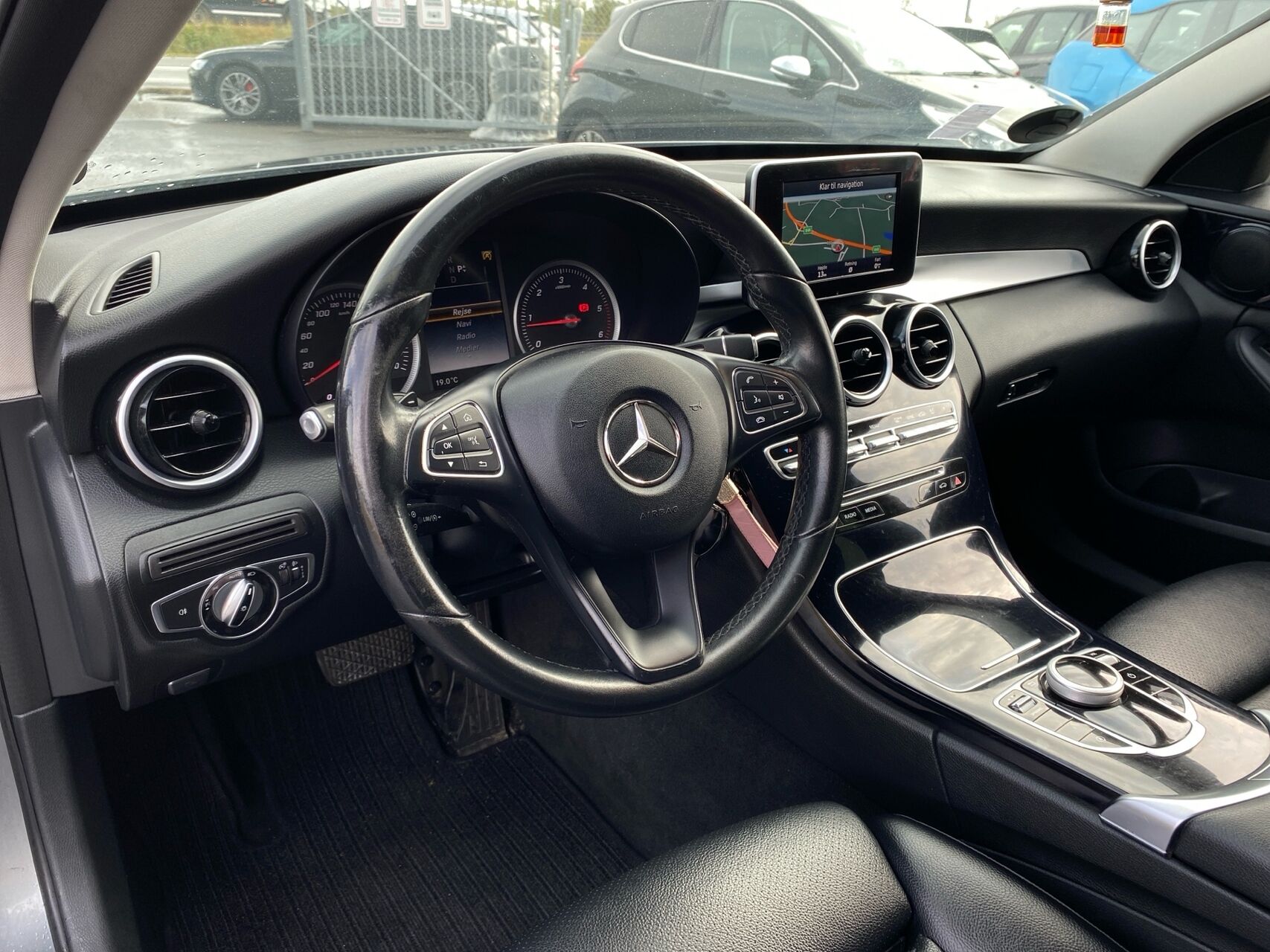 Billede af Mercedes-Benz C200 d T 2,1 CDI Business 7G-Tronic Plus 136HK Stc Aut.