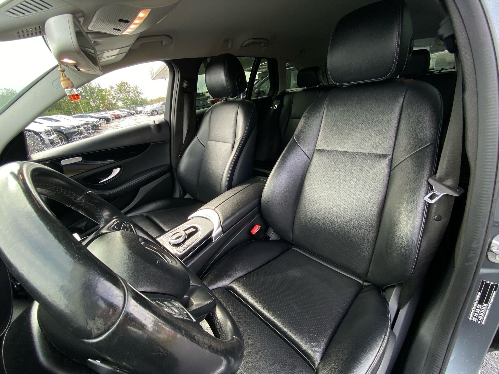Billede af Mercedes-Benz C200 d T 2,1 CDI Business 7G-Tronic Plus 136HK Stc Aut.