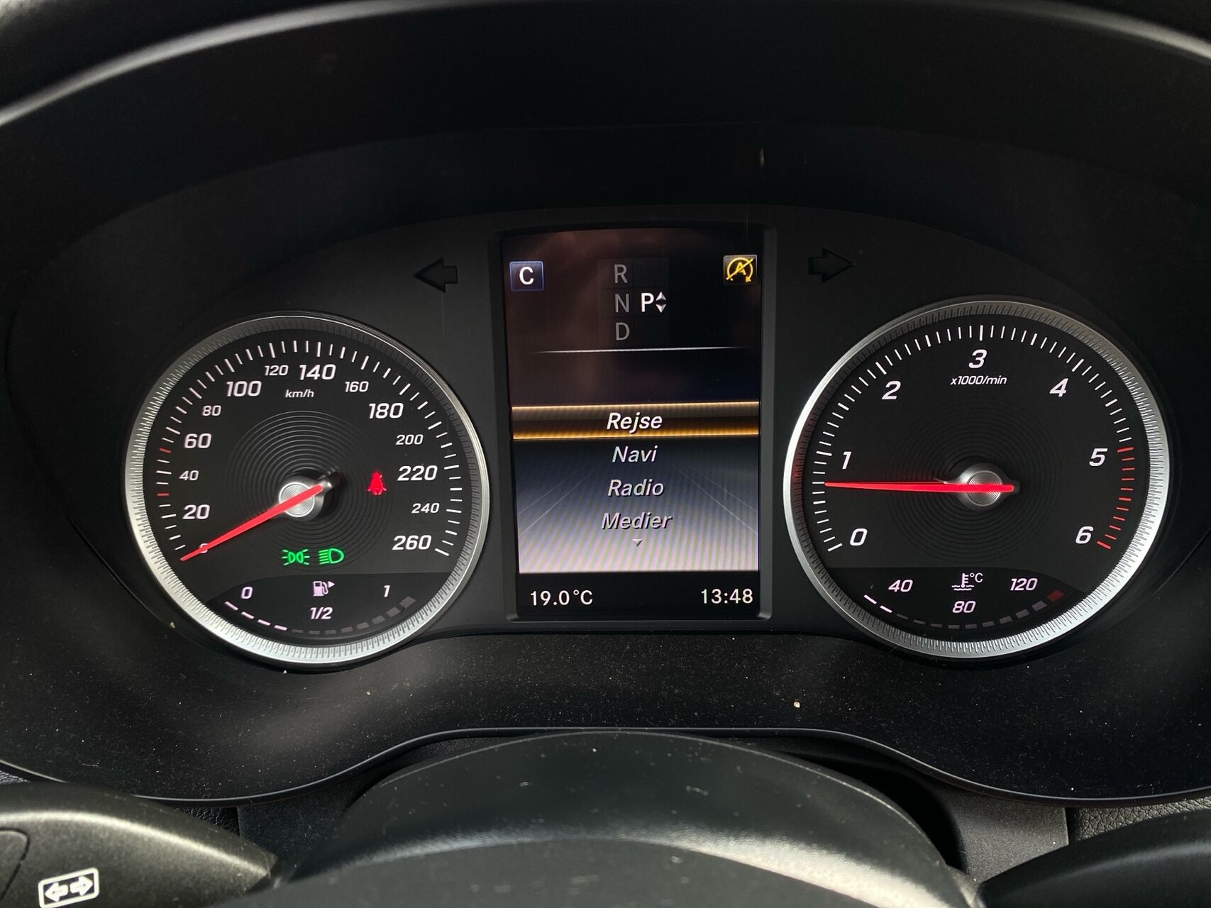 Billede af Mercedes-Benz C200 d T 2,1 CDI Business 7G-Tronic Plus 136HK Stc Aut.