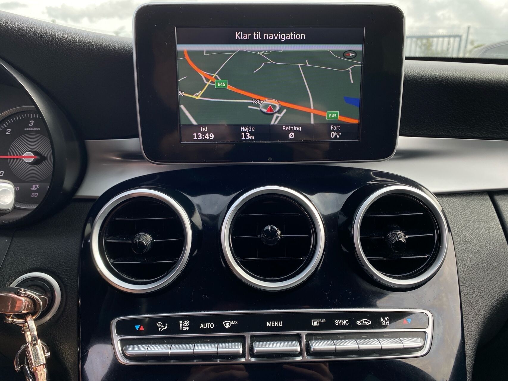 Billede af Mercedes-Benz C200 d T 2,1 CDI Business 7G-Tronic Plus 136HK Stc Aut.