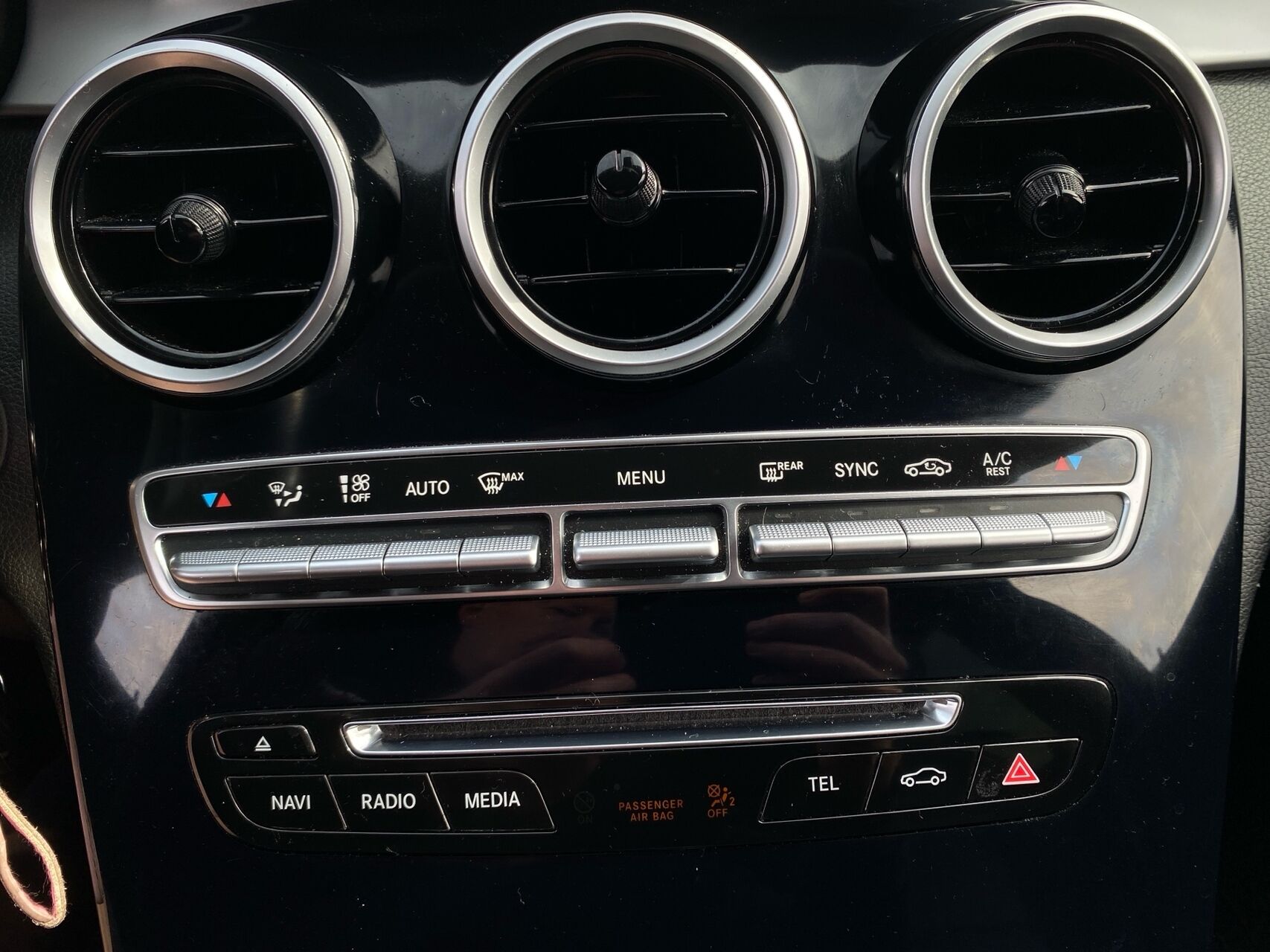 Billede af Mercedes-Benz C200 d T 2,1 CDI Business 7G-Tronic Plus 136HK Stc Aut.