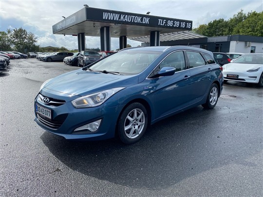 Hyundai i40 1,7 CRDi Comfort ISG 115HK 6g