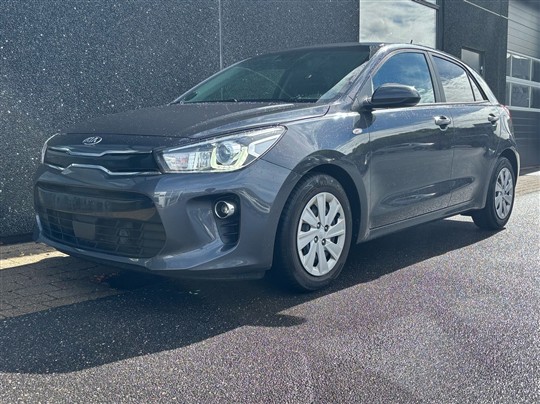 Kia Rio 1,0 T-GDI Vision DCT 120HK 5d 7g Aut.