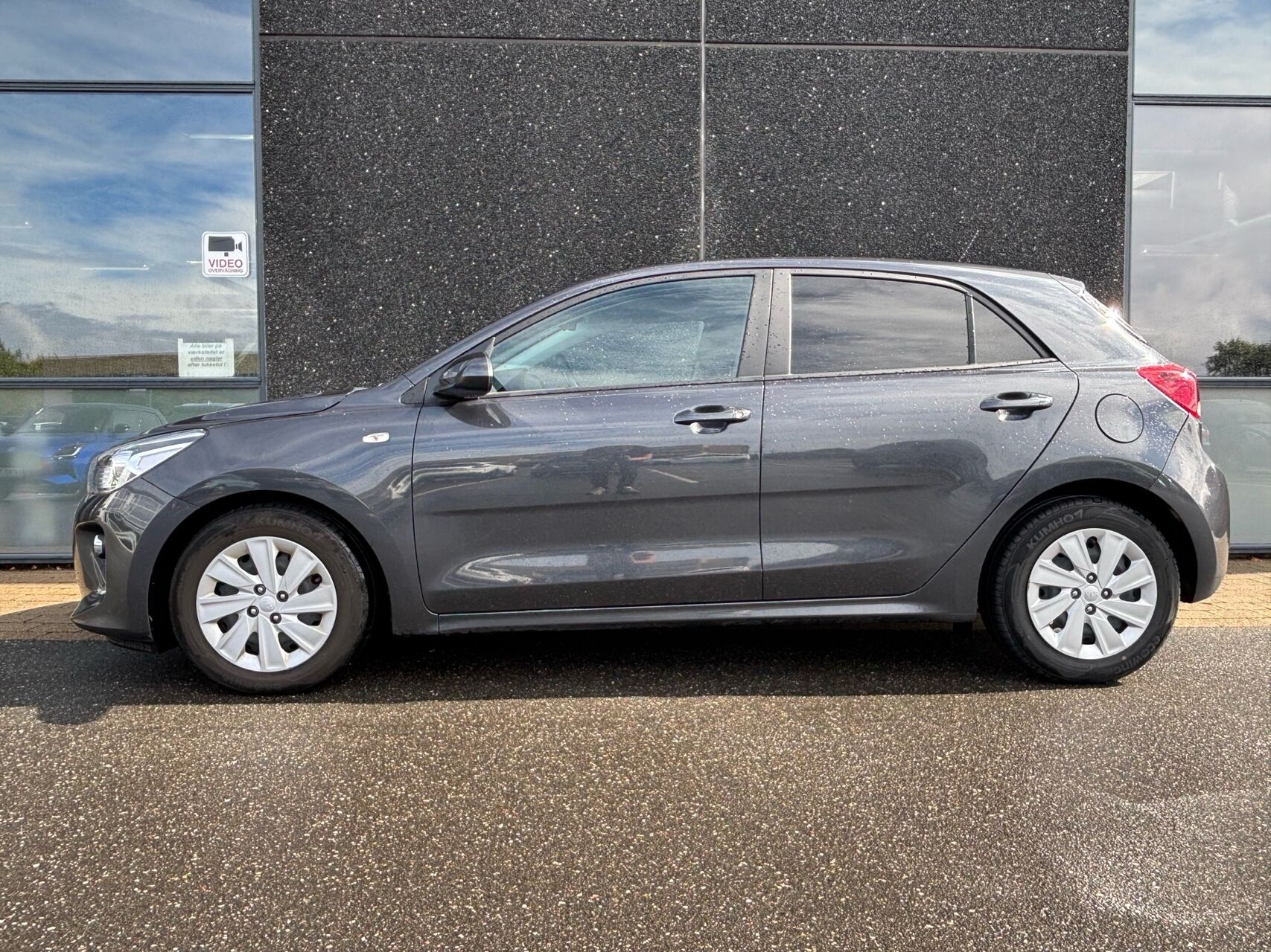 Billede af Kia Rio 1,0 T-GDI Vision DCT 120HK 5d 7g Aut.