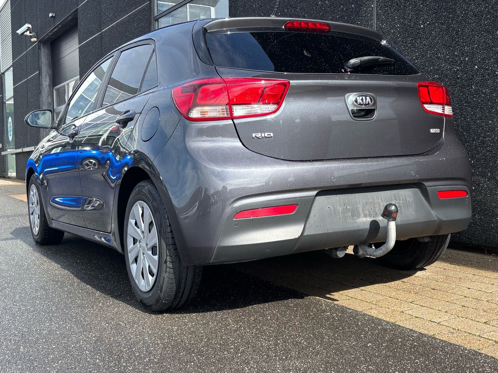 Billede af Kia Rio 1,0 T-GDI Vision DCT 120HK 5d 7g Aut.