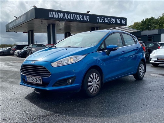 Ford Fiesta 1,0 EcoBoost Titanium Start/Stop 100HK 5d