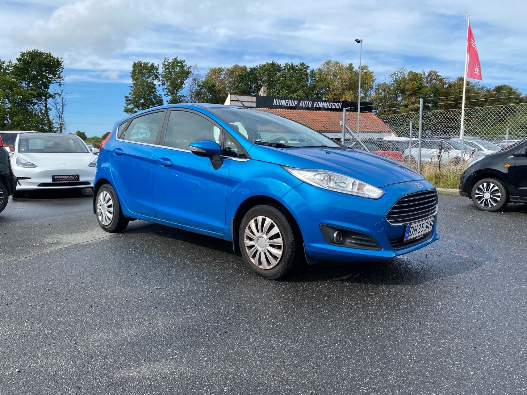 Billede af Ford Fiesta 1,0 EcoBoost Titanium Start/Stop 100HK 5d