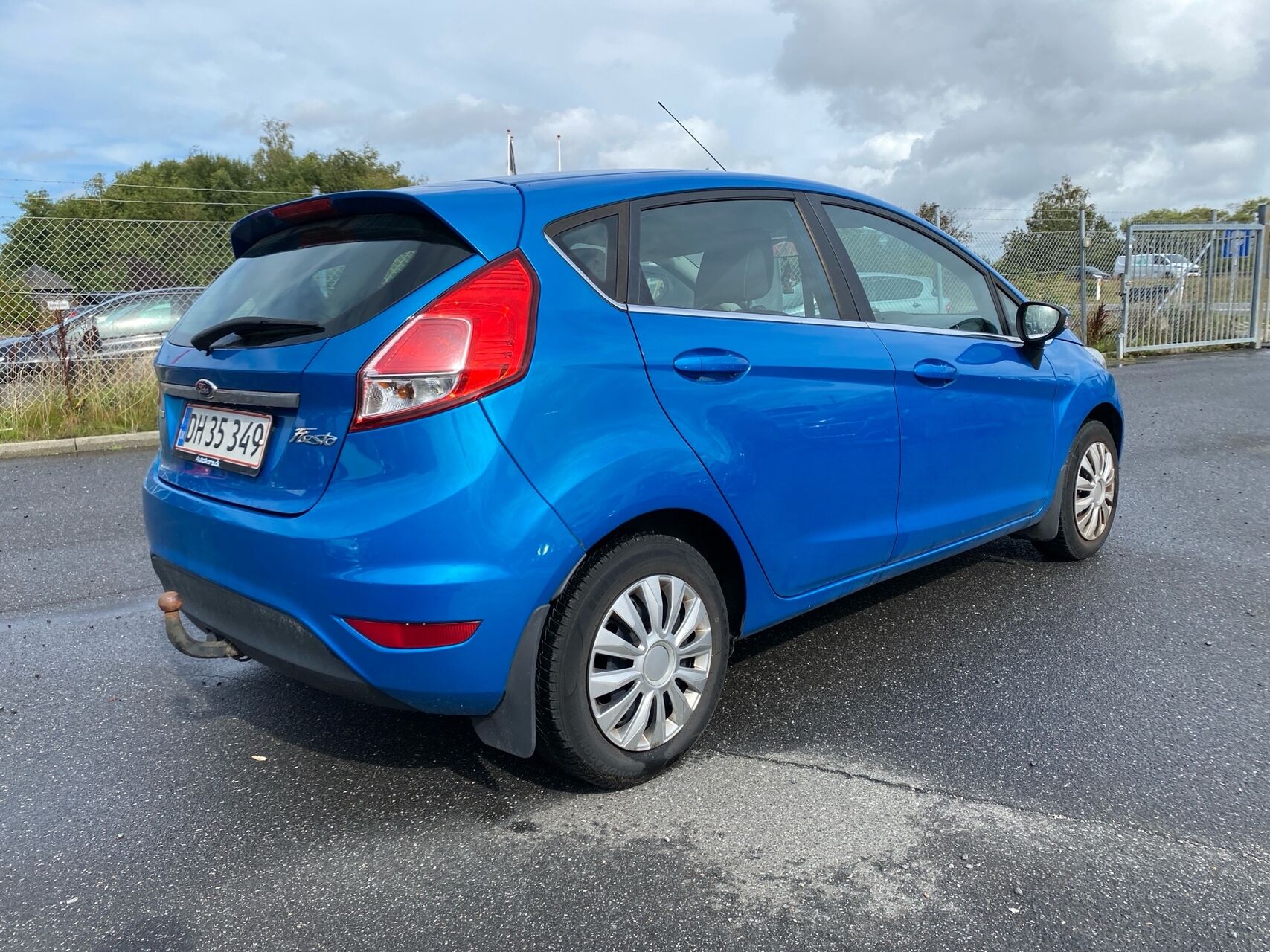 Billede af Ford Fiesta 1,0 EcoBoost Titanium Start/Stop 100HK 5d