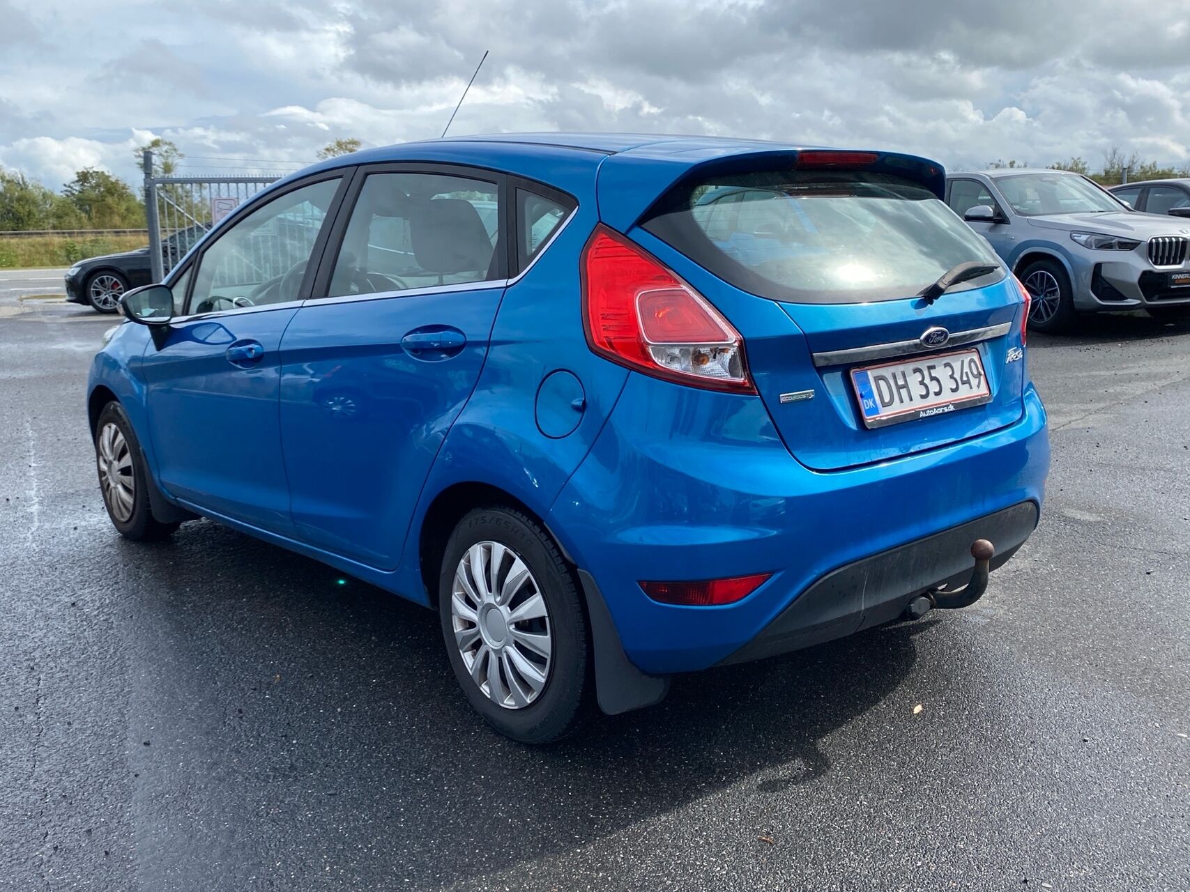 Billede af Ford Fiesta 1,0 EcoBoost Titanium Start/Stop 100HK 5d