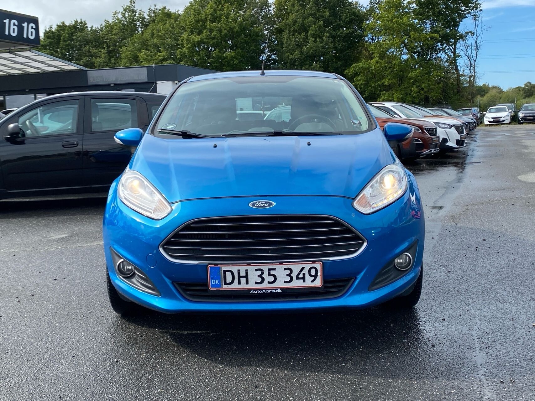 Billede af Ford Fiesta 1,0 EcoBoost Titanium Start/Stop 100HK 5d