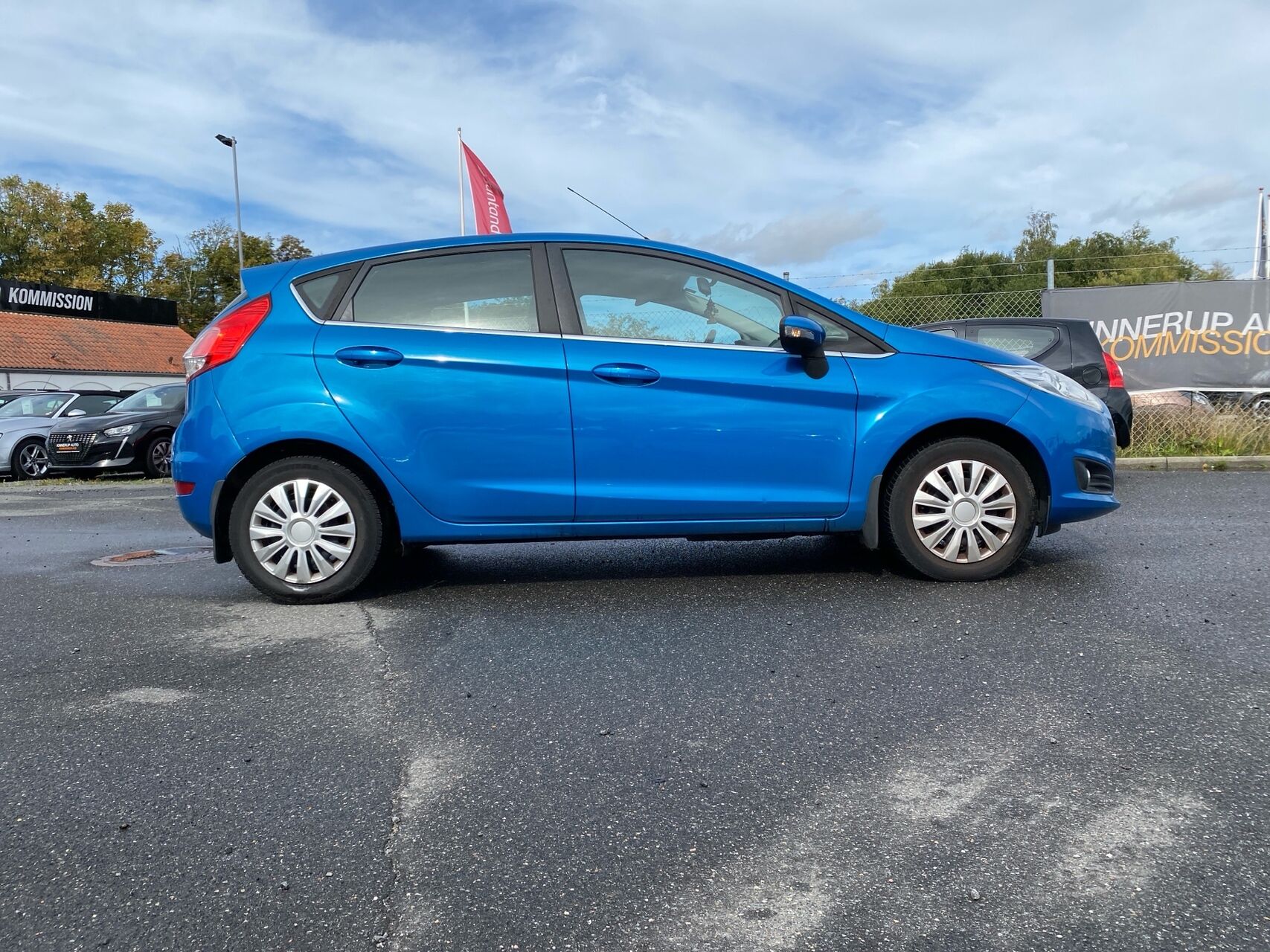 Billede af Ford Fiesta 1,0 EcoBoost Titanium Start/Stop 100HK 5d