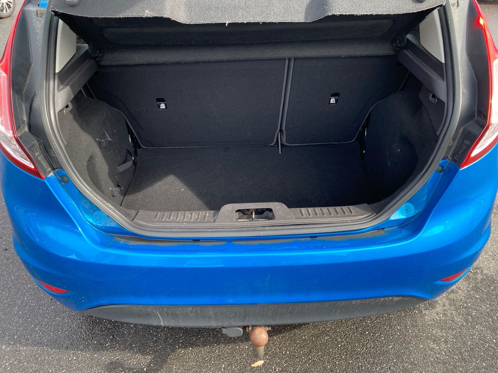 Billede af Ford Fiesta 1,0 EcoBoost Titanium Start/Stop 100HK 5d