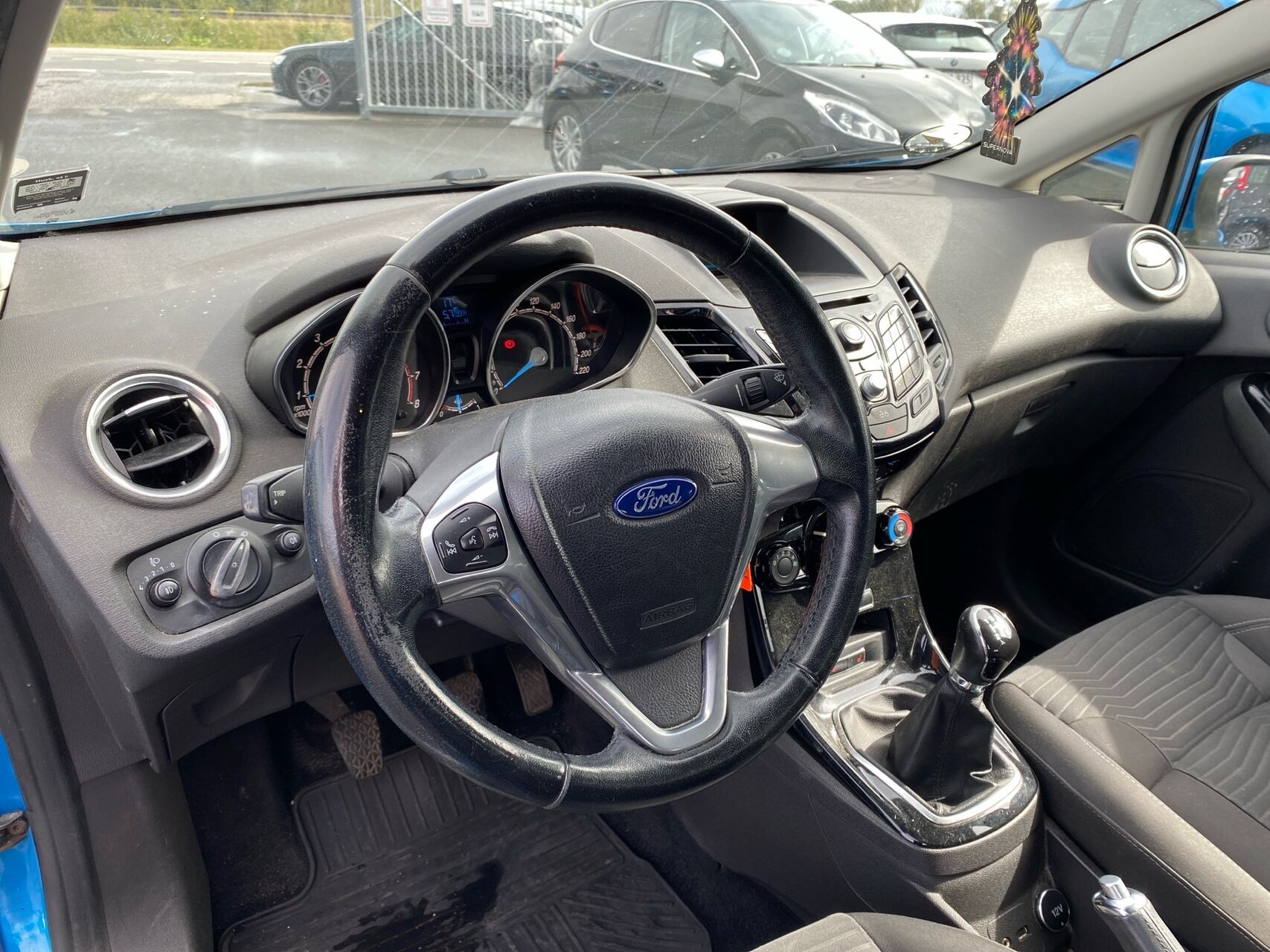 Billede af Ford Fiesta 1,0 EcoBoost Titanium Start/Stop 100HK 5d
