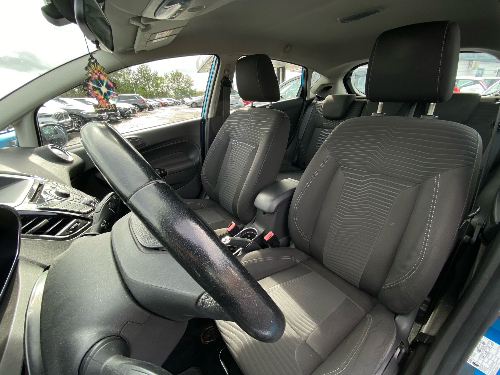 Billede af Ford Fiesta 1,0 EcoBoost Titanium Start/Stop 100HK 5d