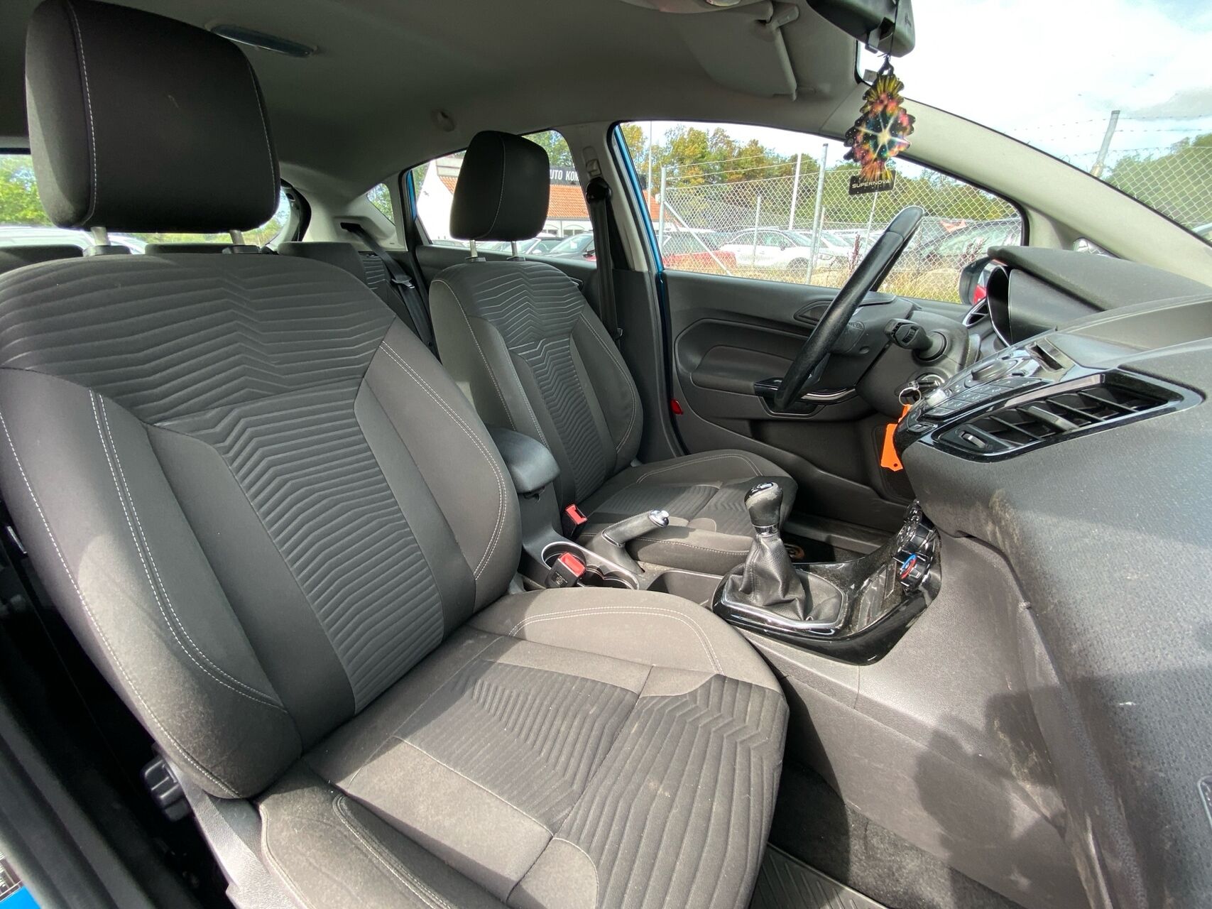 Billede af Ford Fiesta 1,0 EcoBoost Titanium Start/Stop 100HK 5d