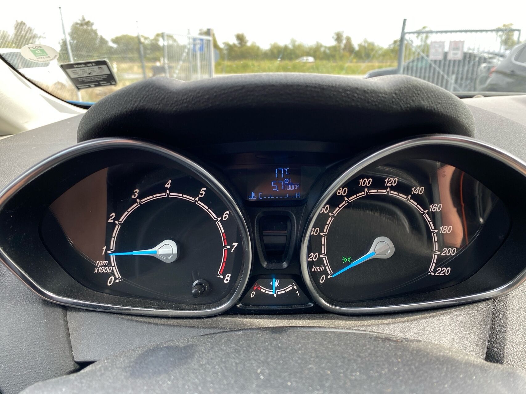 Billede af Ford Fiesta 1,0 EcoBoost Titanium Start/Stop 100HK 5d