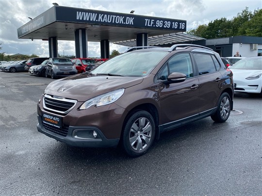 Peugeot 2008 1,2 VTi Active Sky 82HK