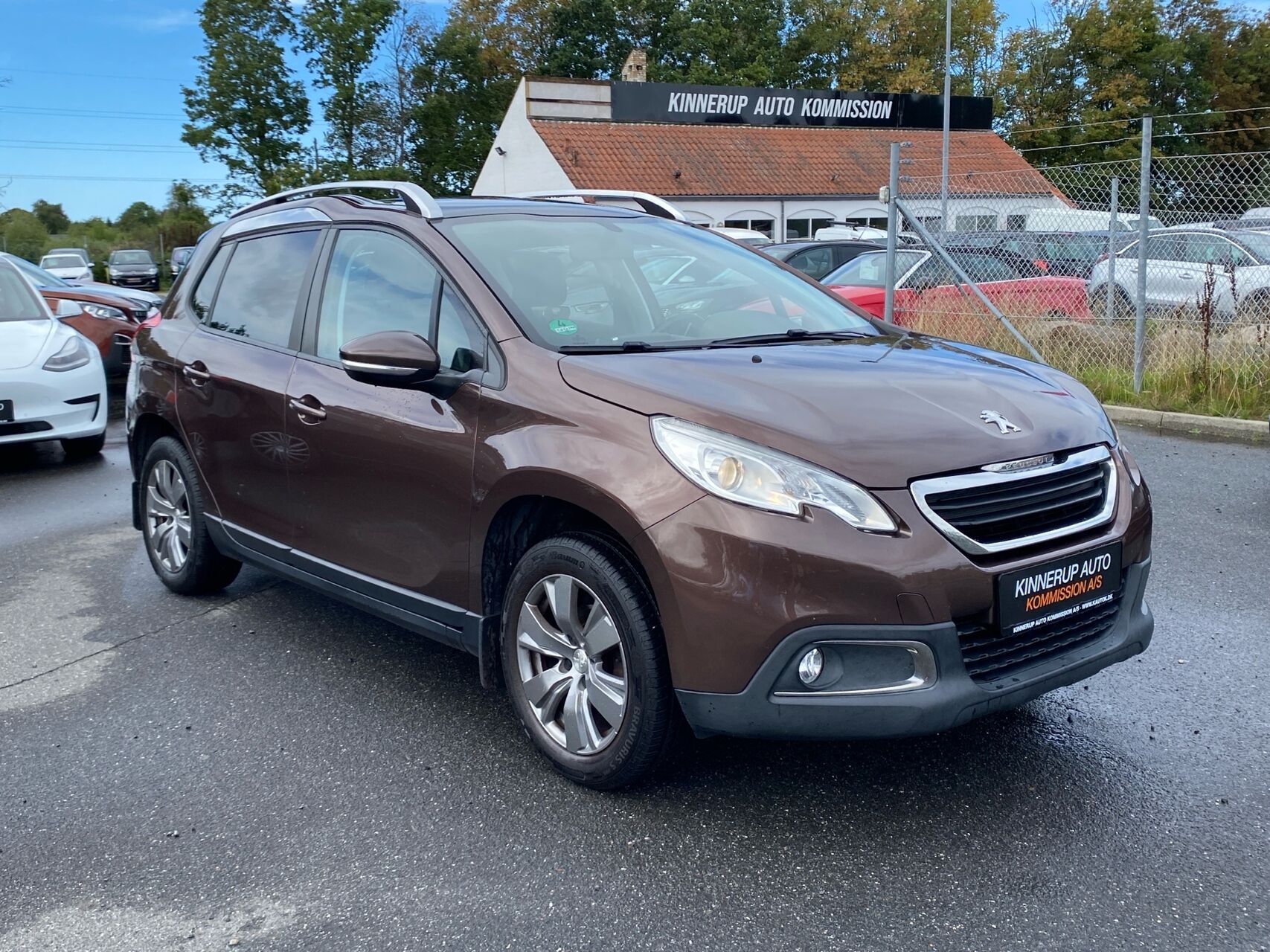 Billede af Peugeot 2008 1,2 VTi Active Sky 82HK