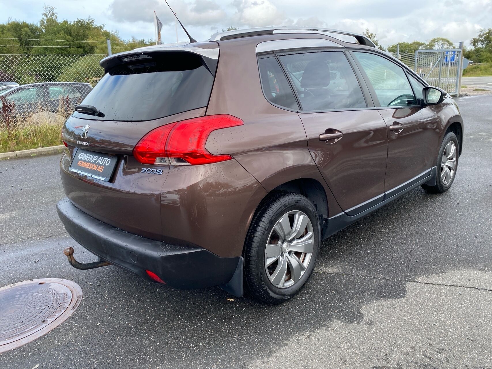 Billede af Peugeot 2008 1,2 VTi Active Sky 82HK