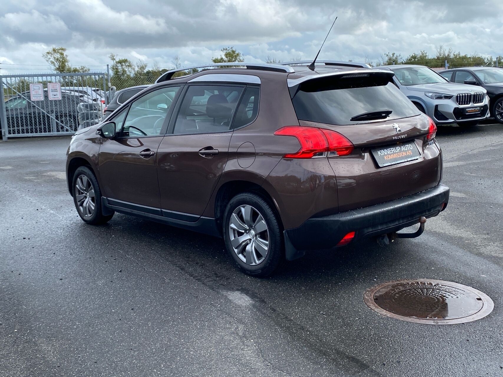 Billede af Peugeot 2008 1,2 VTi Active Sky 82HK