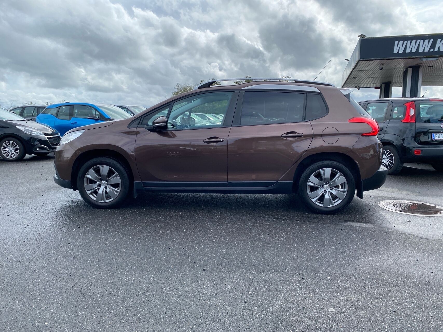 Billede af Peugeot 2008 1,2 VTi Active Sky 82HK