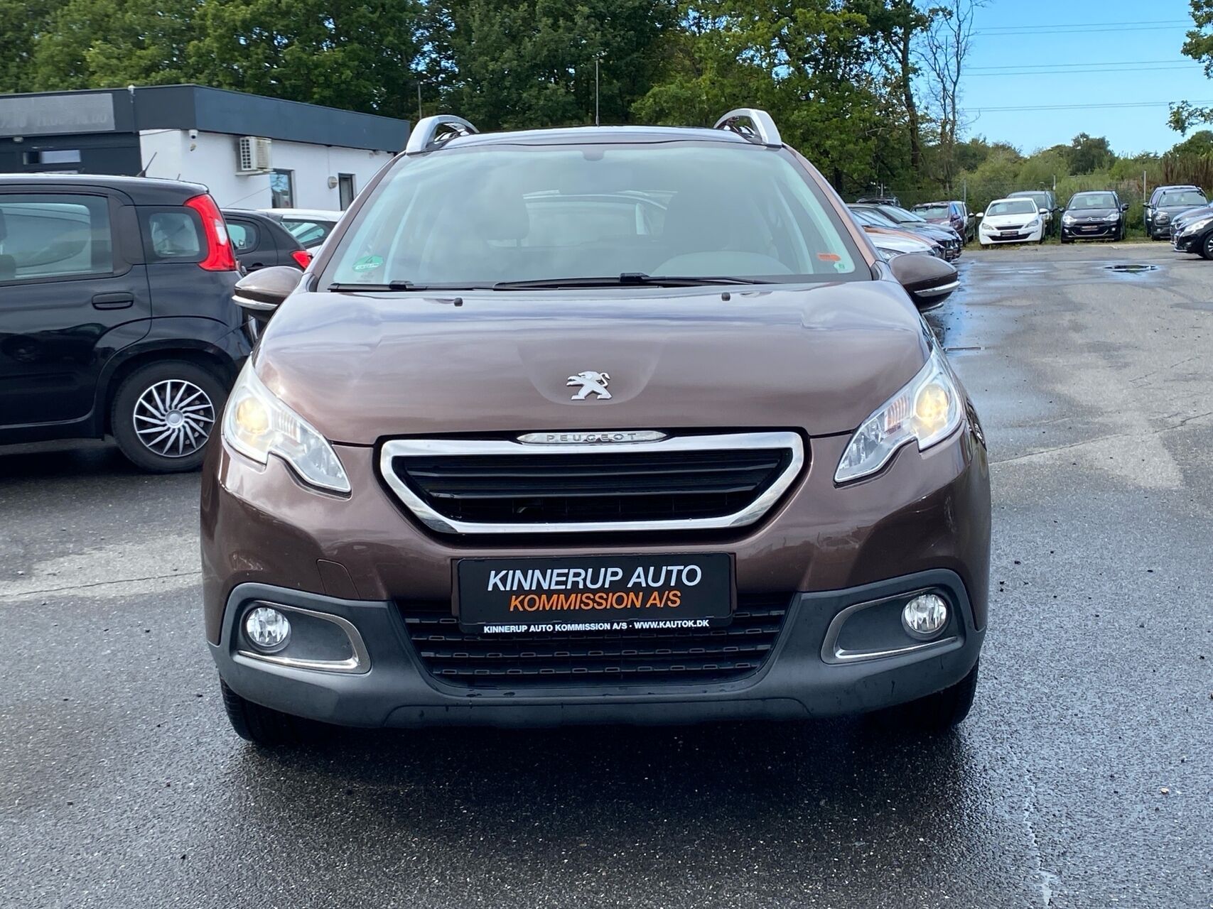 Billede af Peugeot 2008 1,2 VTi Active Sky 82HK