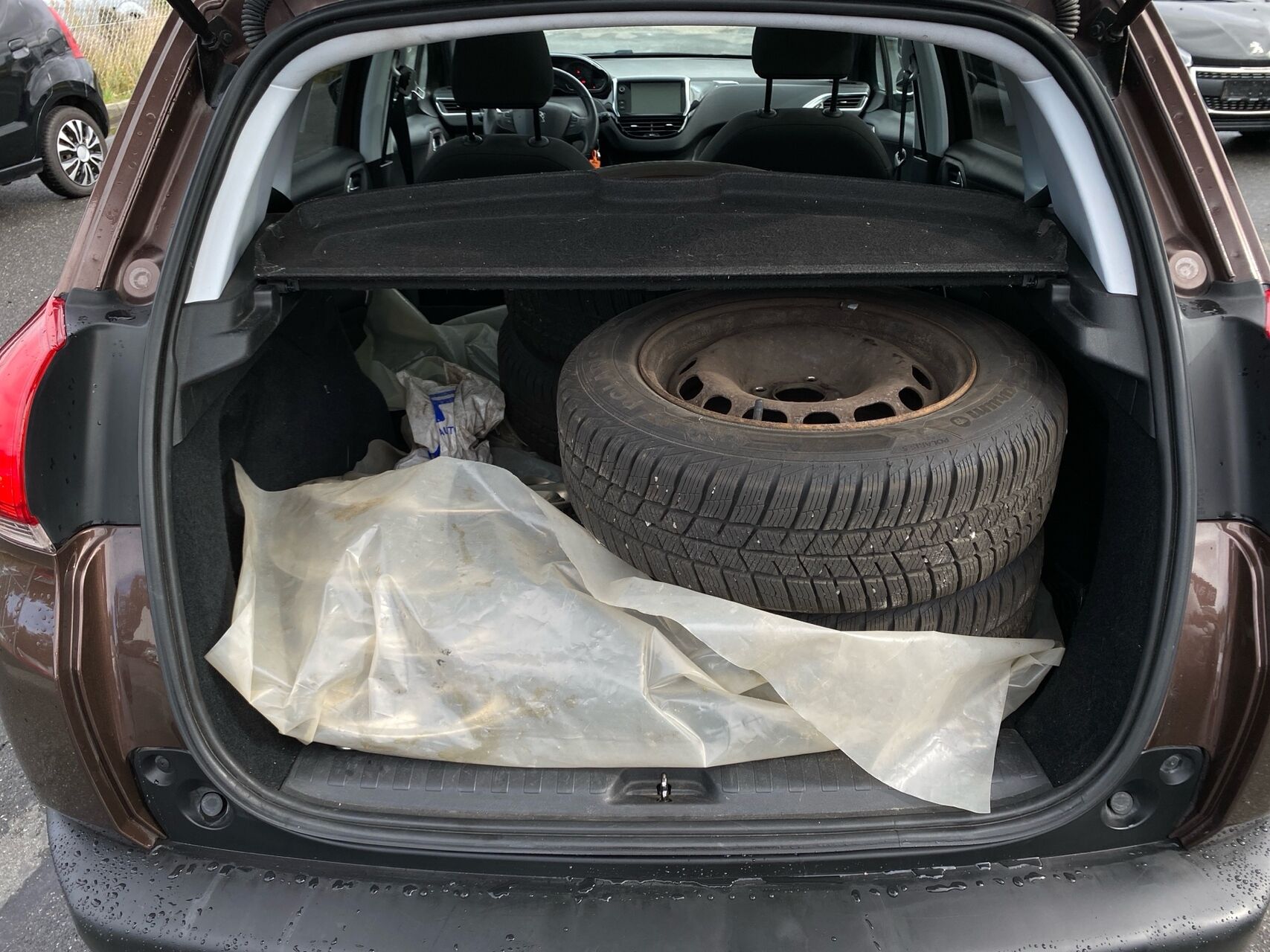 Billede af Peugeot 2008 1,2 VTi Active Sky 82HK