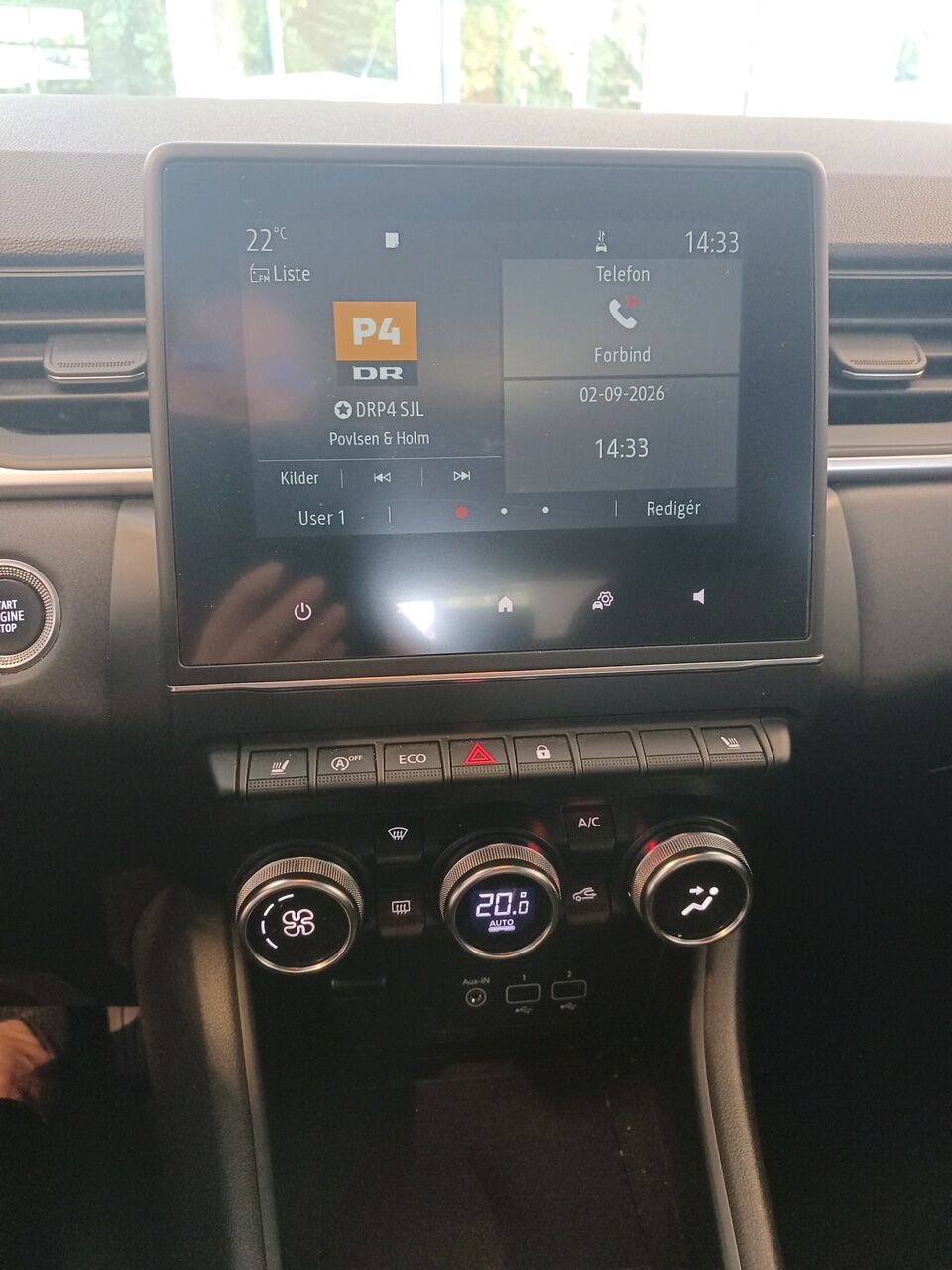 Billede af Renault Captur 1,0 TCE Zen 100HK 5d