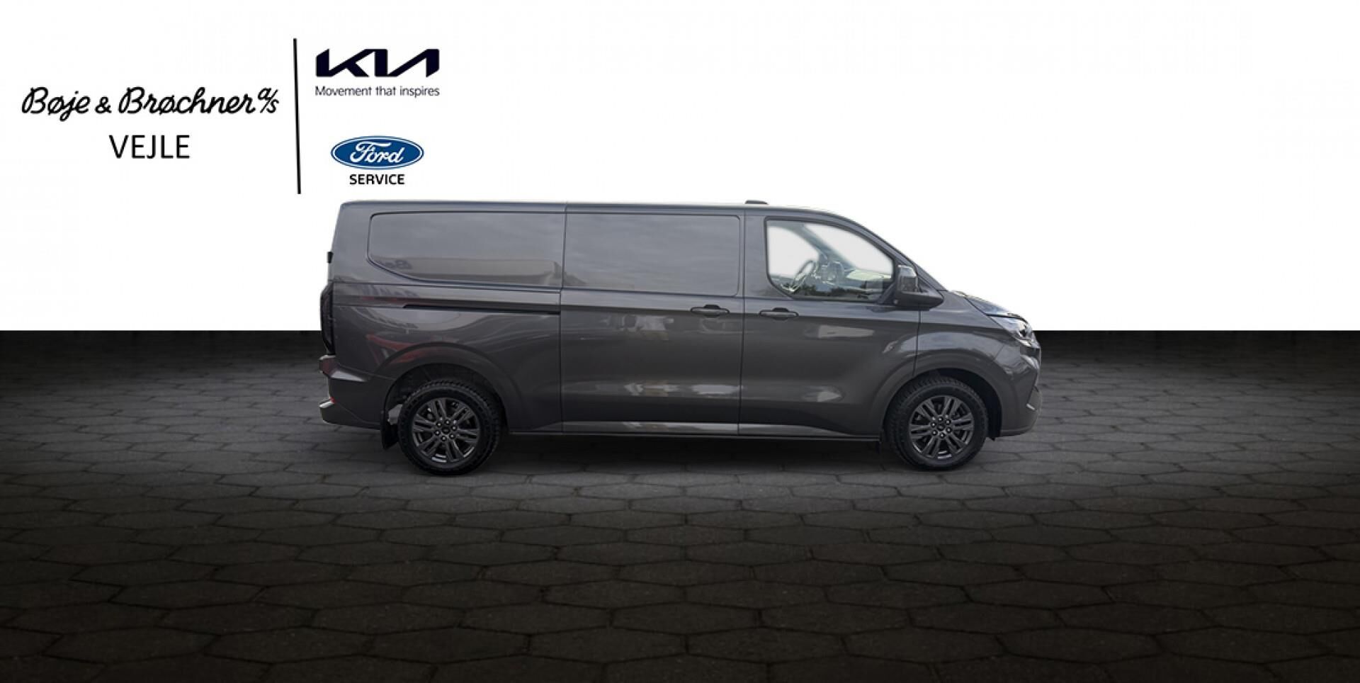 Billede af Ford Transit Custom 300 L2H1 2,0 EcoBlue Limited 170HK Van 8g Aut.
