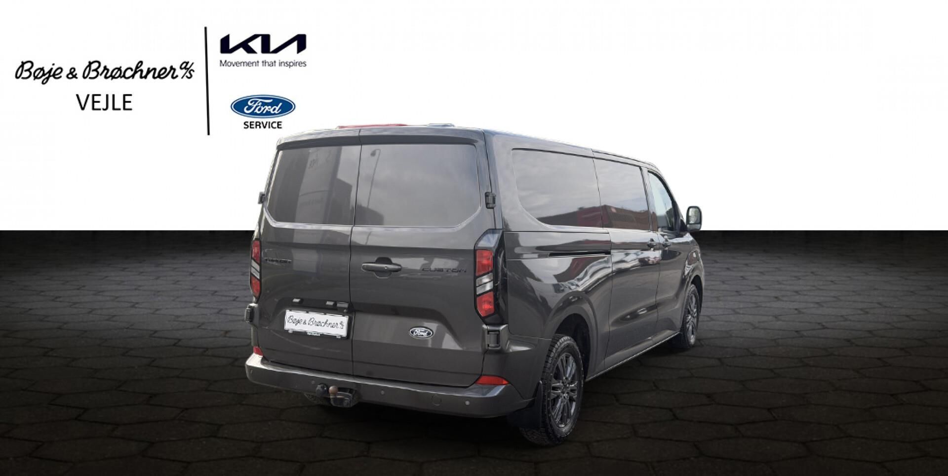 Billede af Ford Transit Custom 300 L2H1 2,0 EcoBlue Limited 170HK Van 8g Aut.