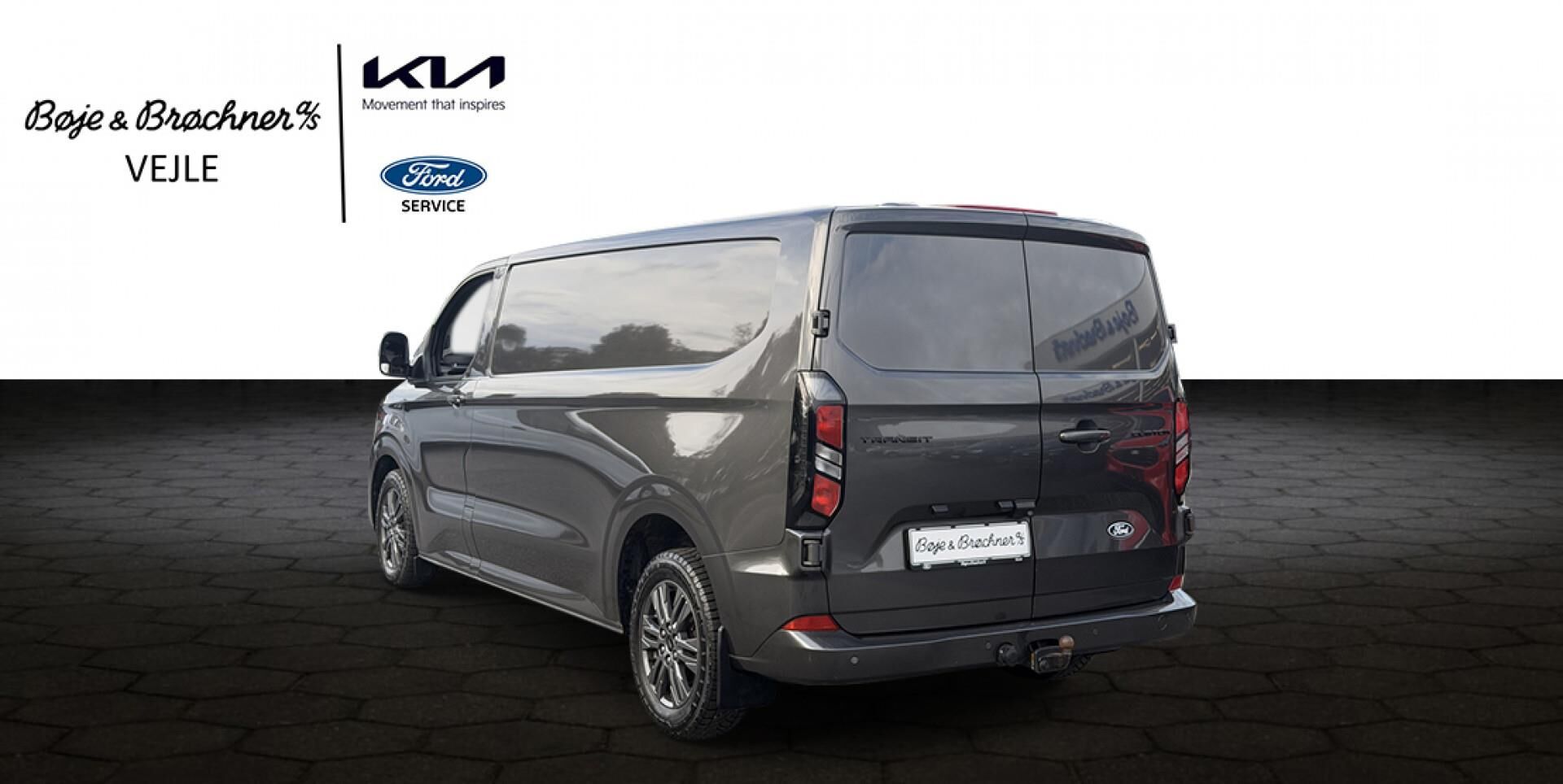 Billede af Ford Transit Custom 300 L2H1 2,0 EcoBlue Limited 170HK Van 8g Aut.