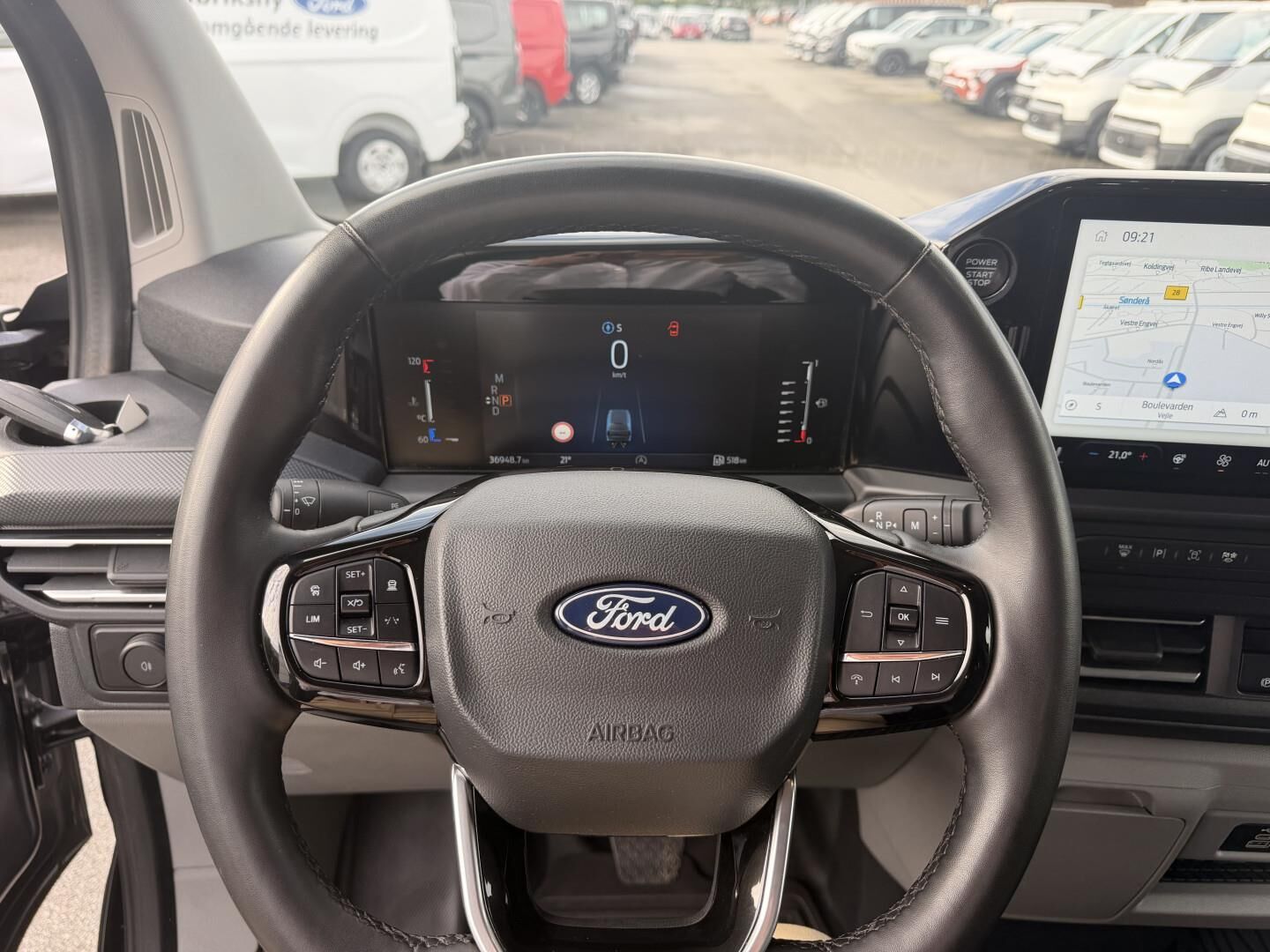 Billede af Ford Transit Custom 300 L2H1 2,0 EcoBlue Limited 170HK Van 8g Aut.