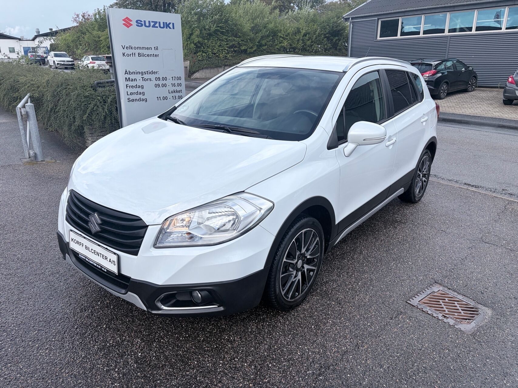 Billede af Suzuki S-Cross 1,6 16V Active 120HK 5d
