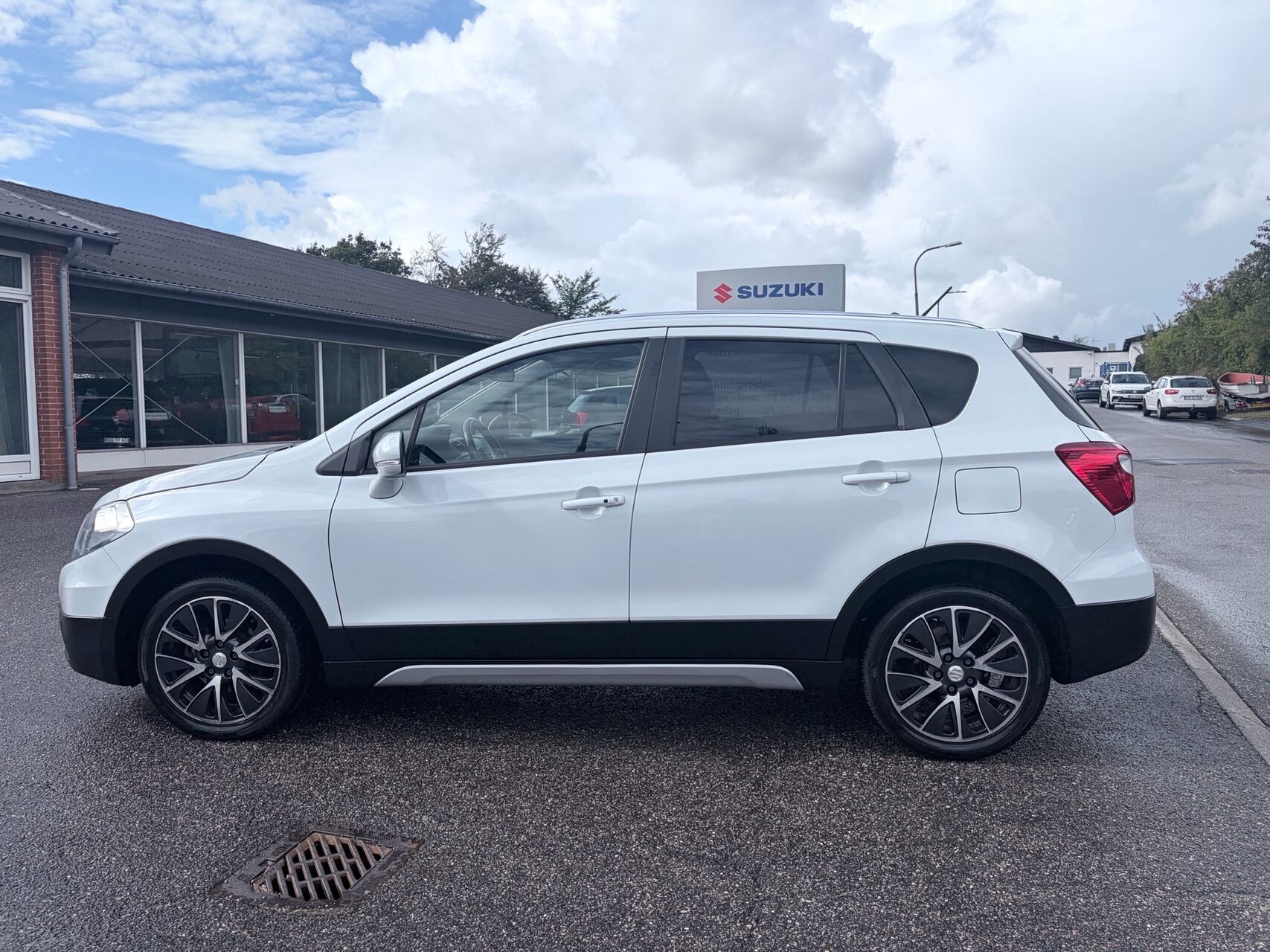 Billede af Suzuki S-Cross 1,6 16V Active 120HK 5d