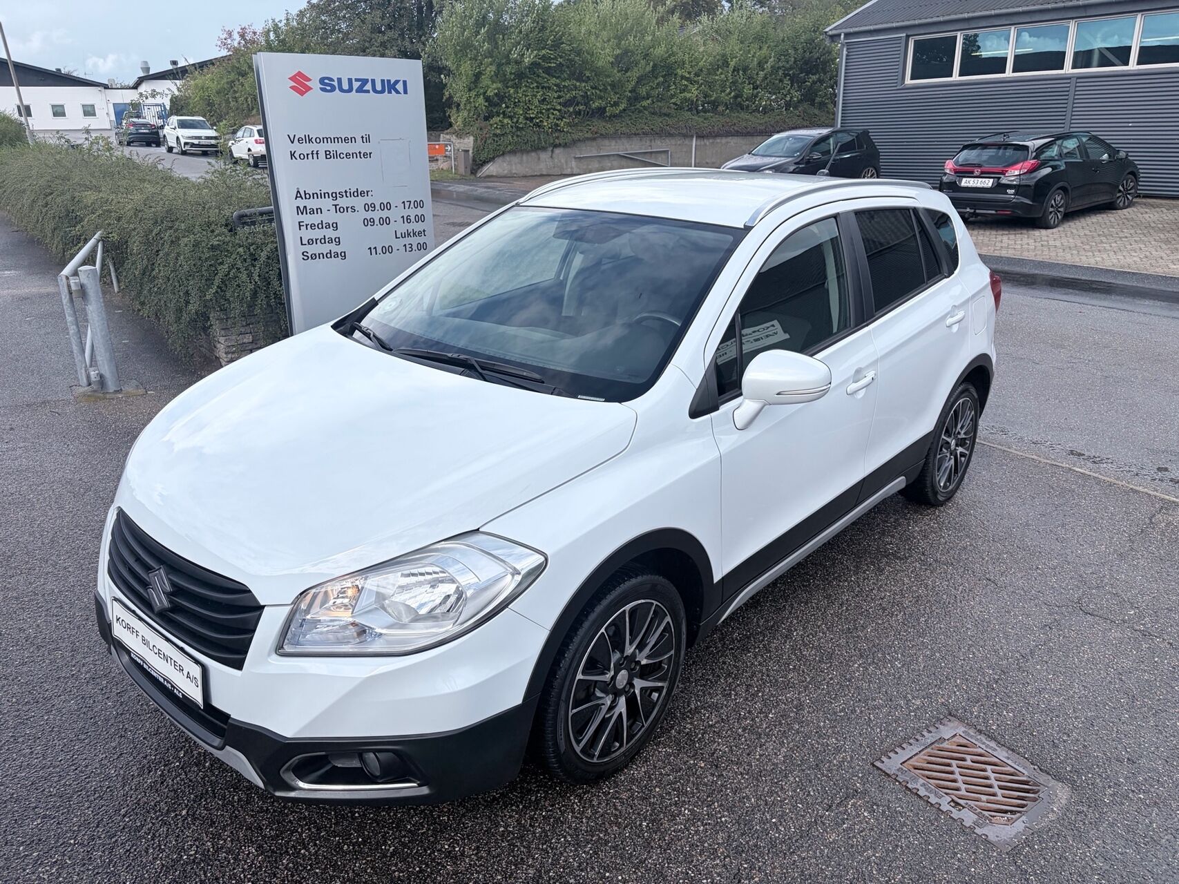Billede af Suzuki S-Cross 1,6 16V Active 120HK 5d