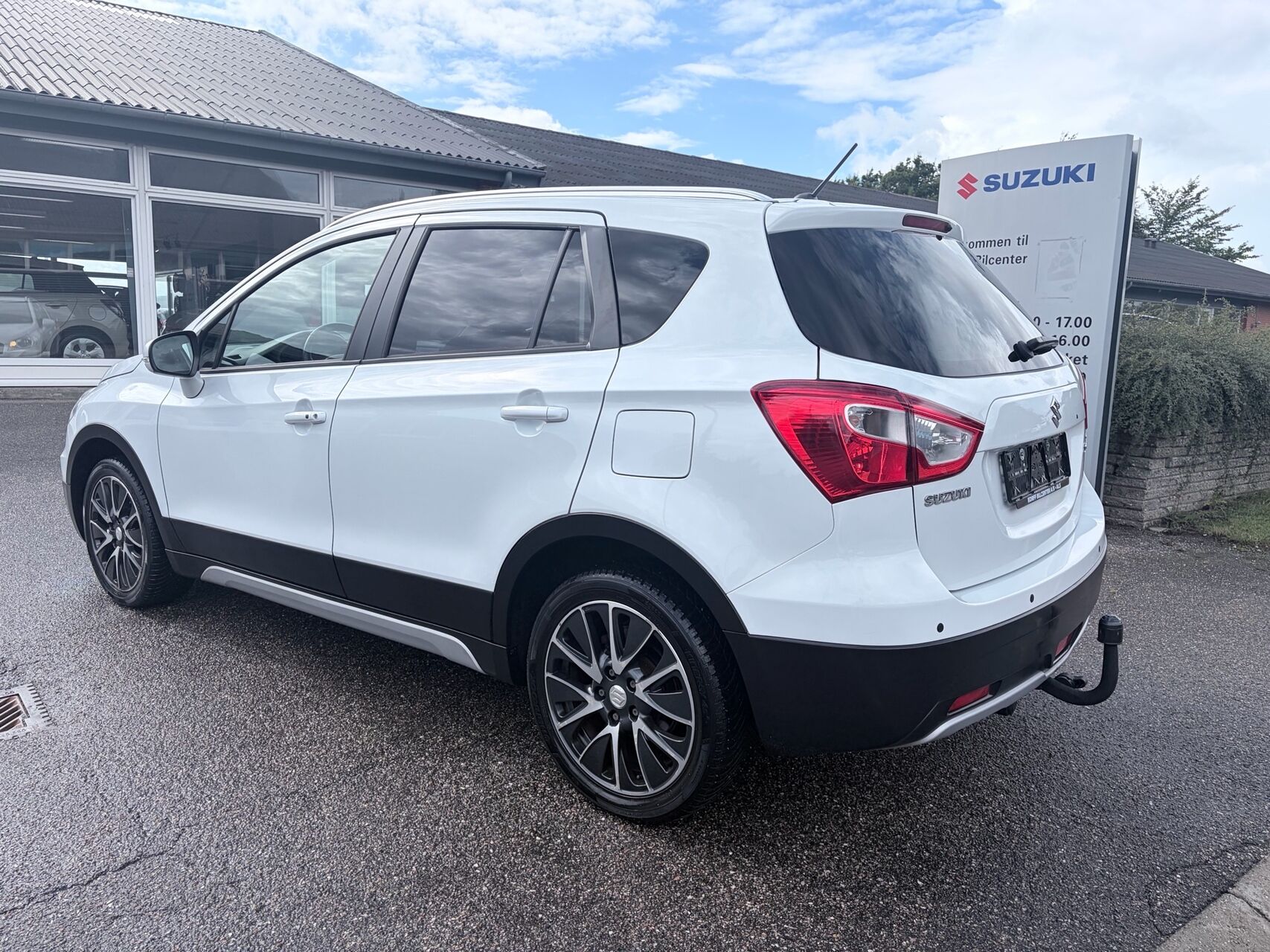 Billede af Suzuki S-Cross 1,6 16V Active 120HK 5d