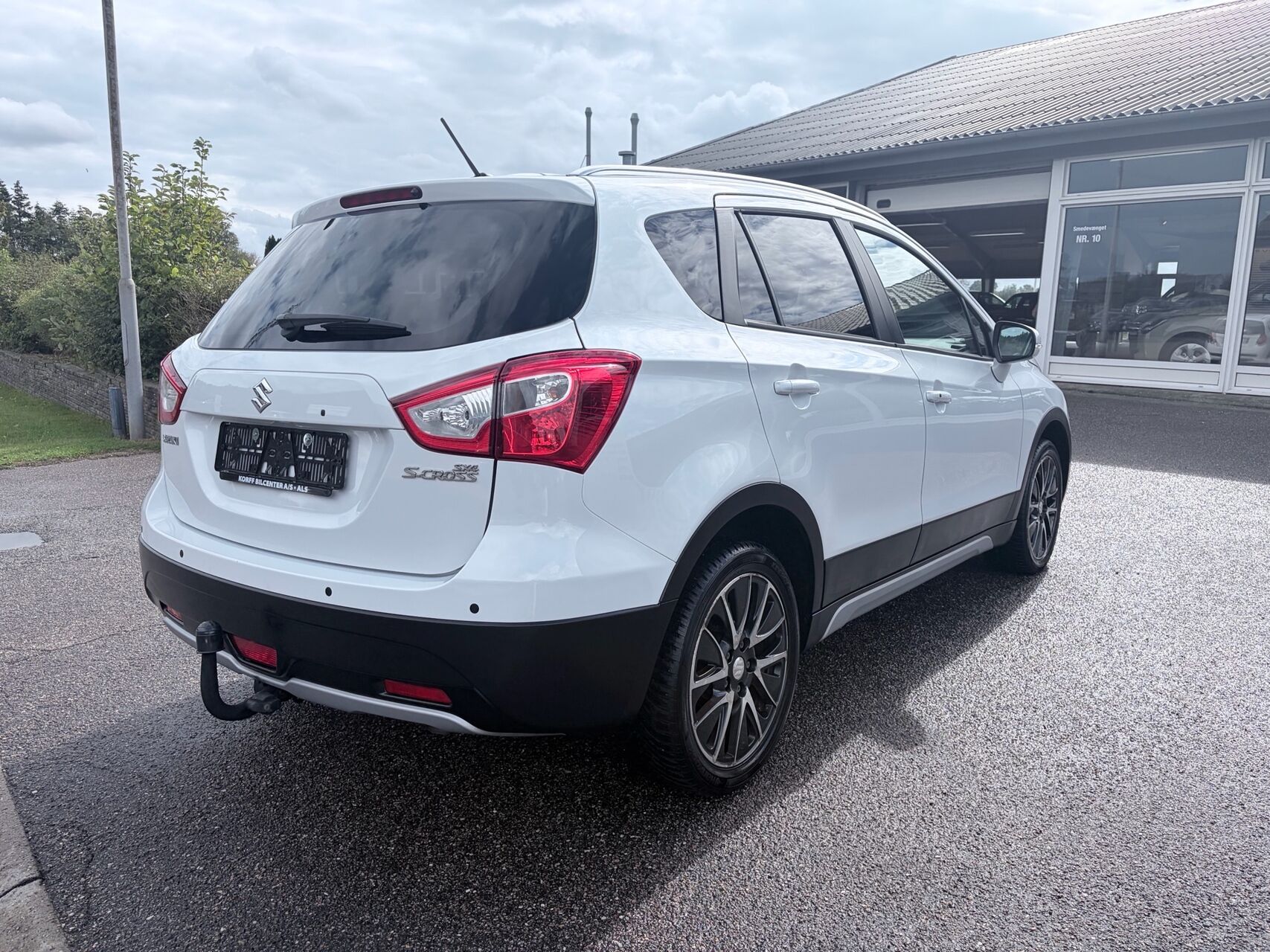 Billede af Suzuki S-Cross 1,6 16V Active 120HK 5d